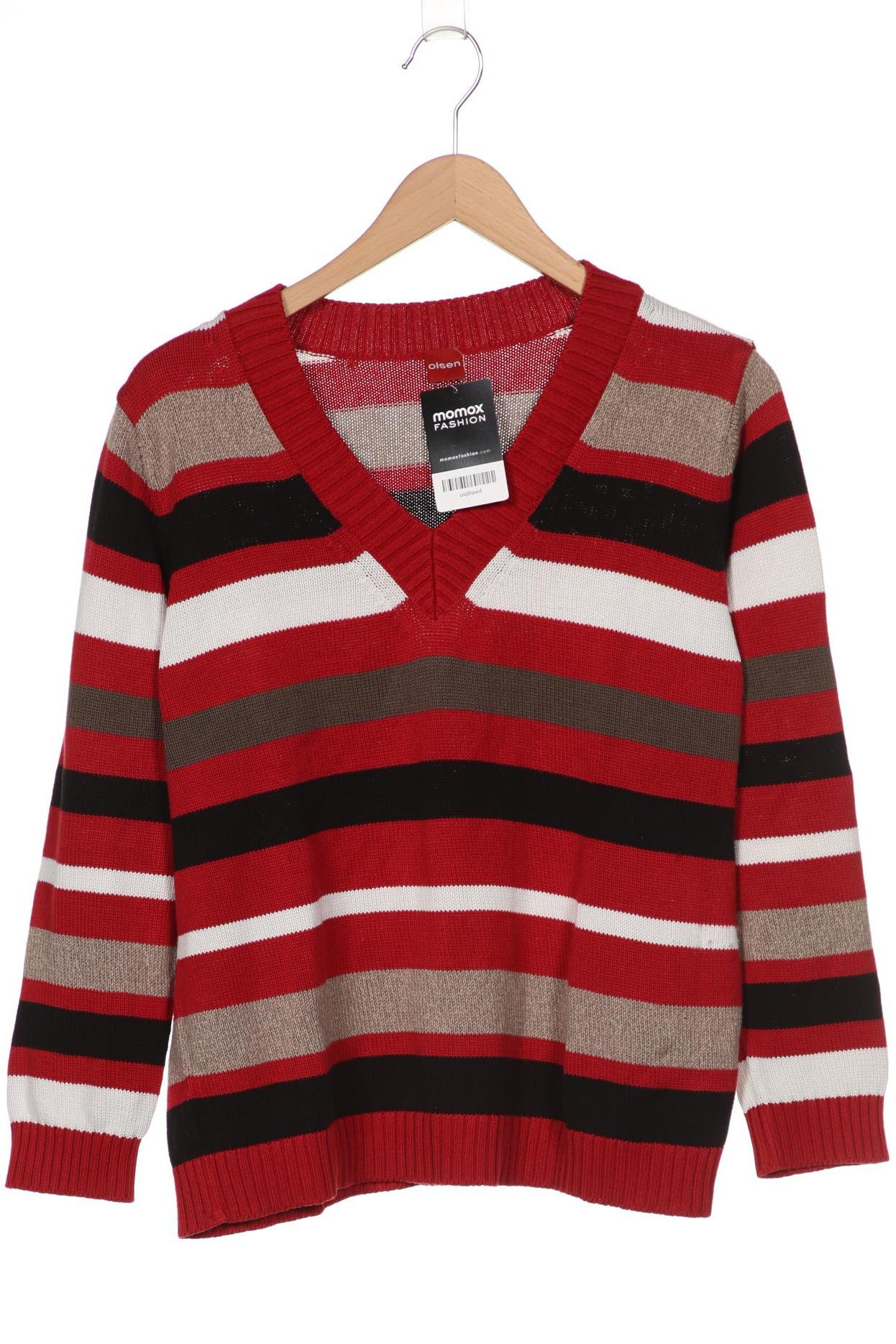 

Olsen Damen Pullover, rot