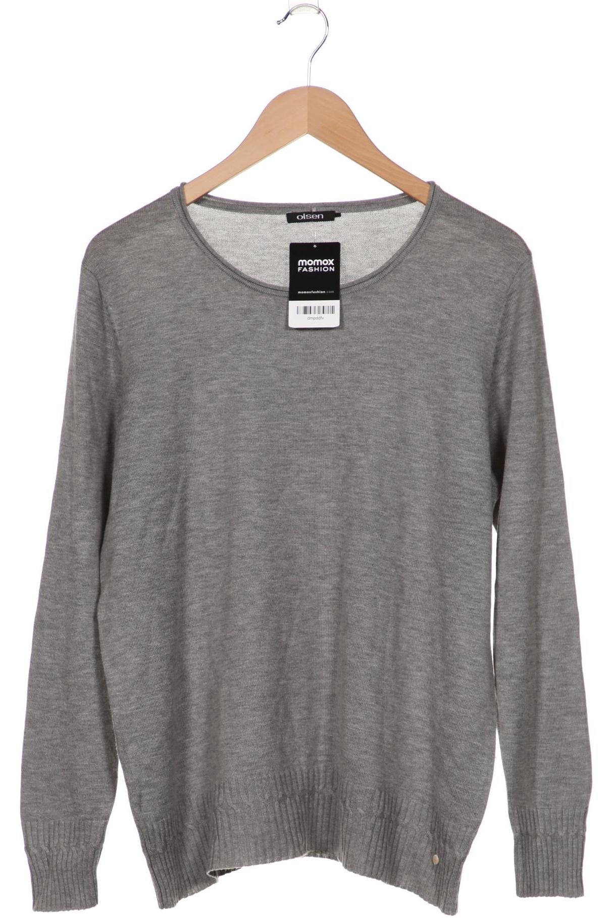 

Olsen Damen Pullover, grau, Gr. 44