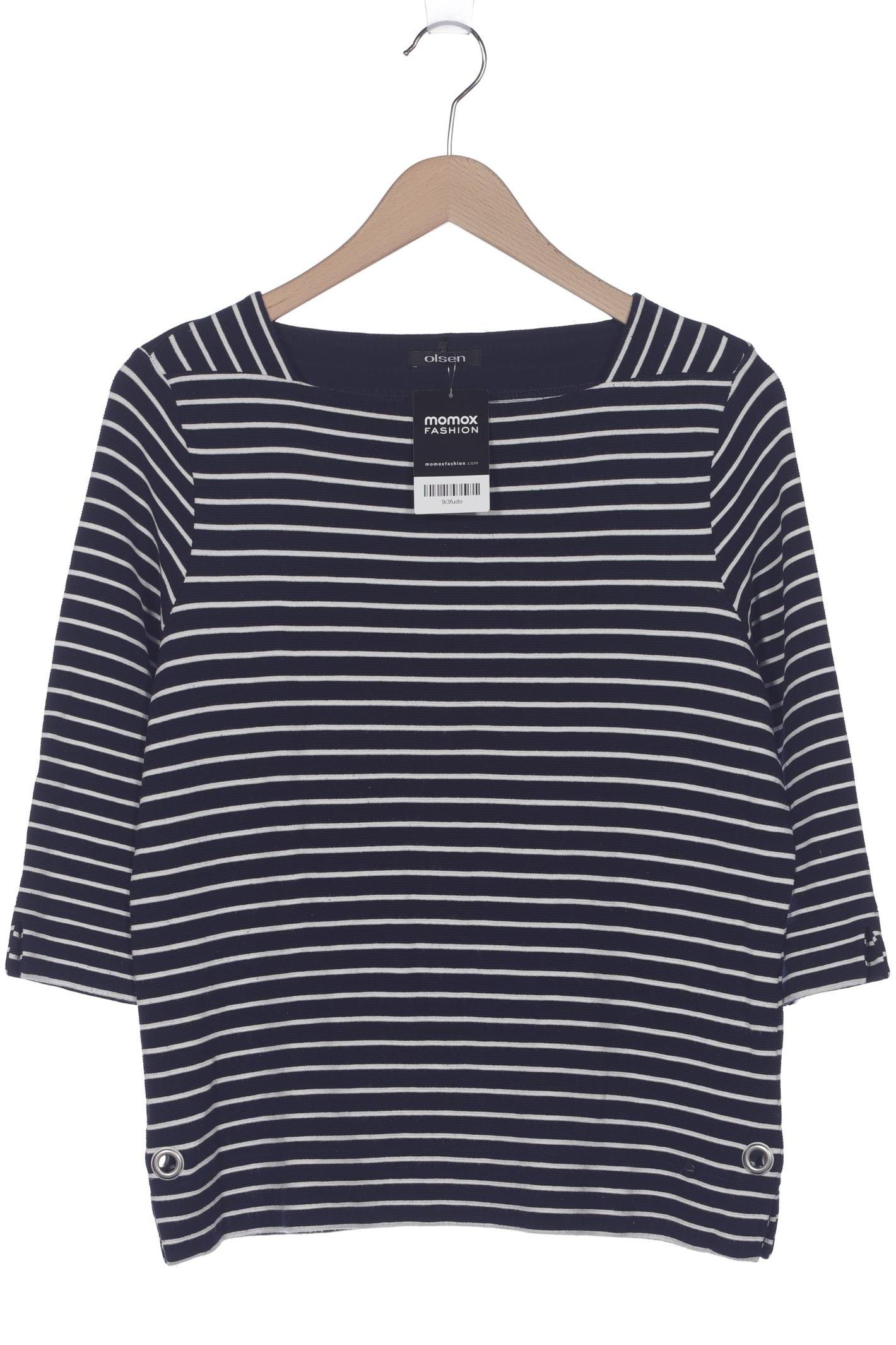 

Olsen Damen Pullover, marineblau
