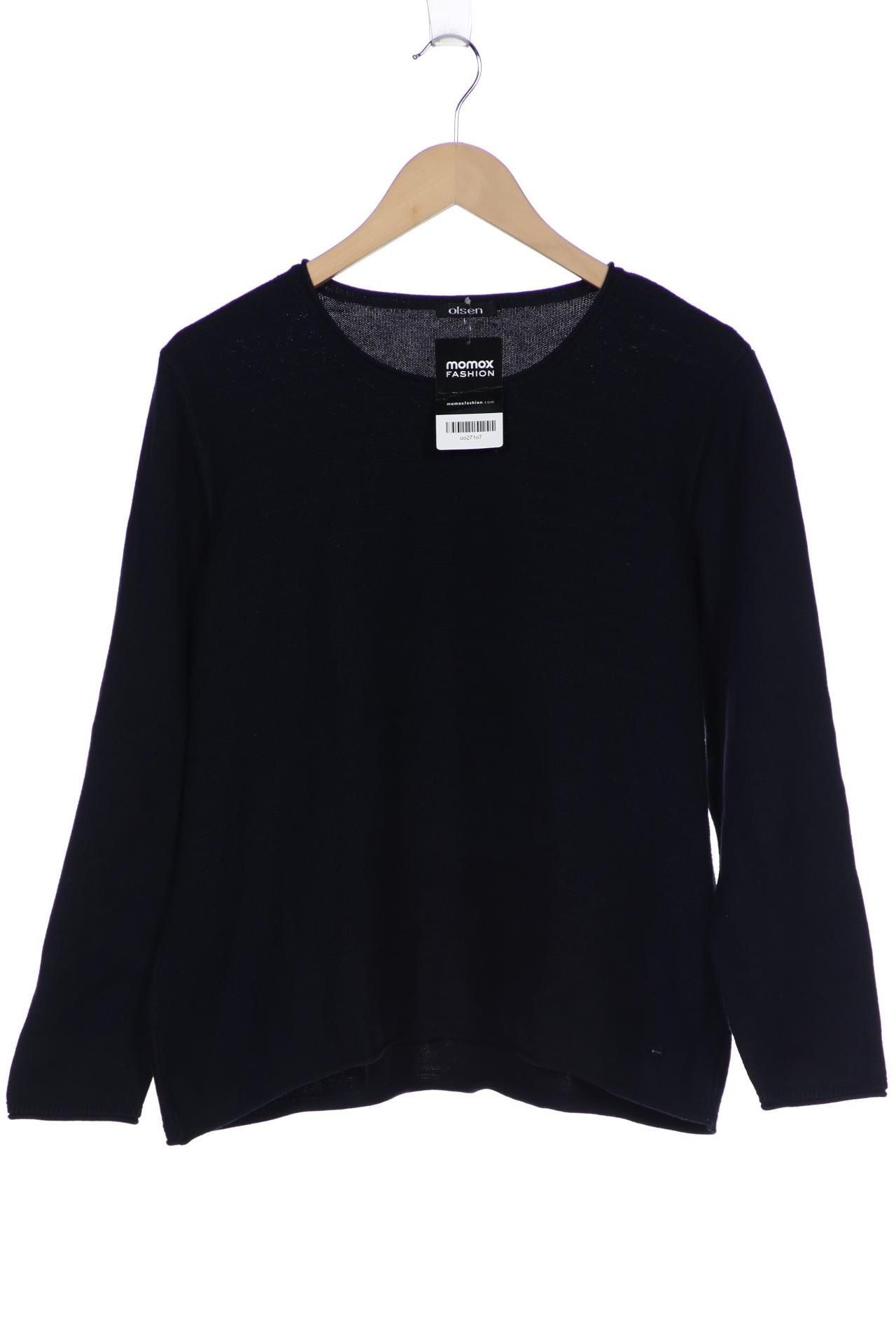 

Olsen Damen Pullover, marineblau