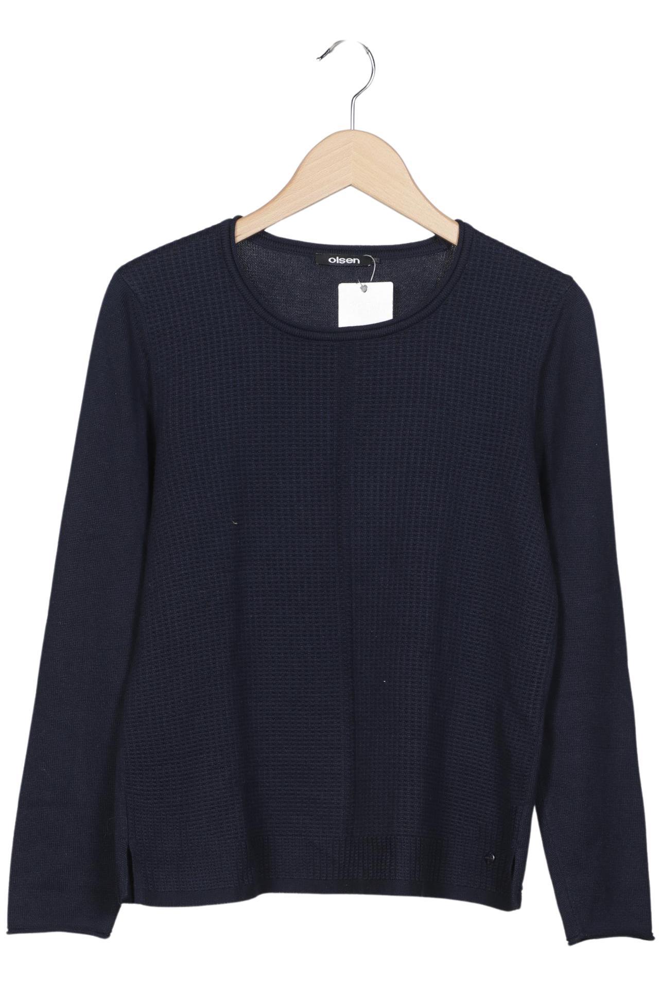 

Olsen Damen Pullover, marineblau, Gr. 40