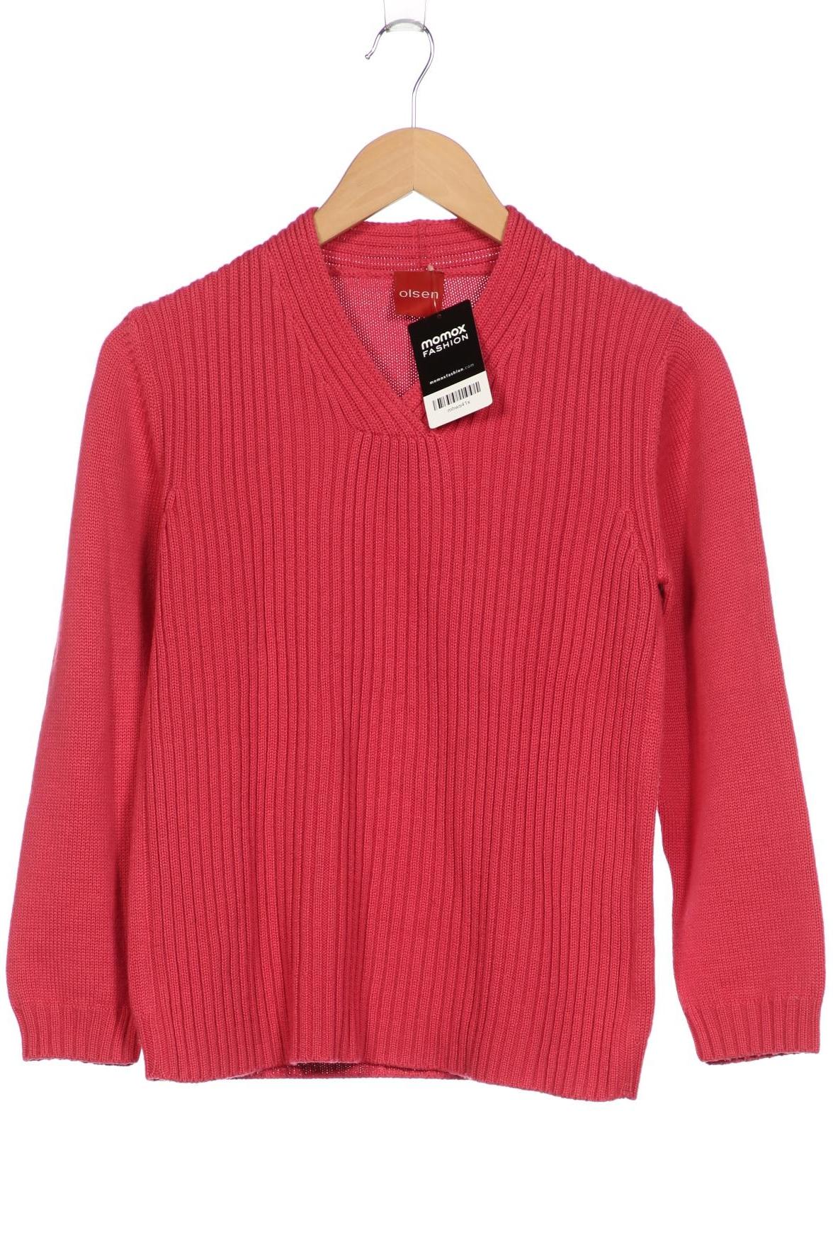 

Olsen Damen Pullover, pink, Gr. 36