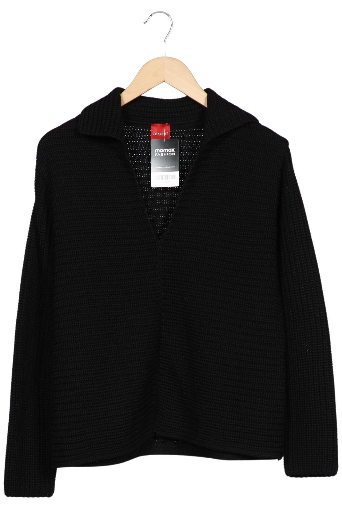 

Olsen Damen Pullover, schwarz, Gr. 40