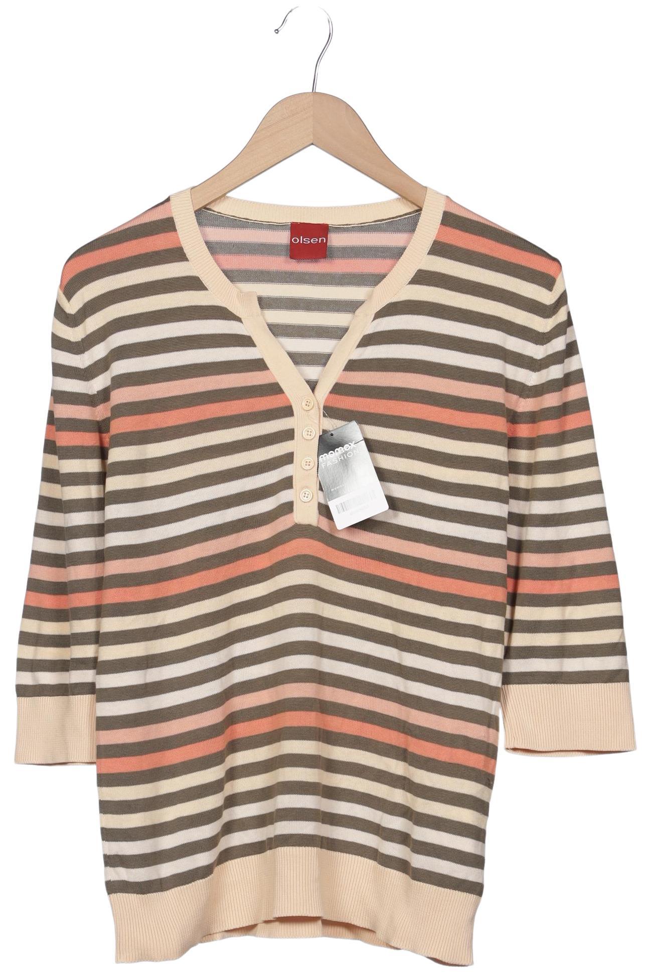 

Olsen Damen Pullover, beige, Gr. 42