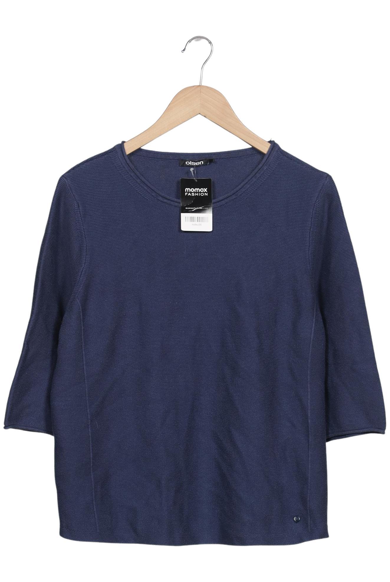 

Olsen Damen Pullover, marineblau, Gr. 46