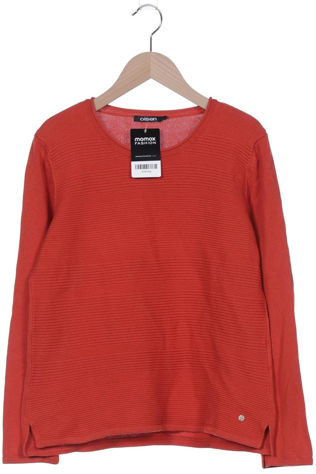 

Olsen Damen Pullover, orange, Gr. 38