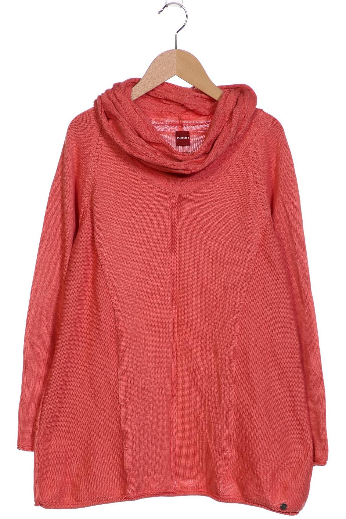 

Olsen Damen Pullover, pink, Gr. 44