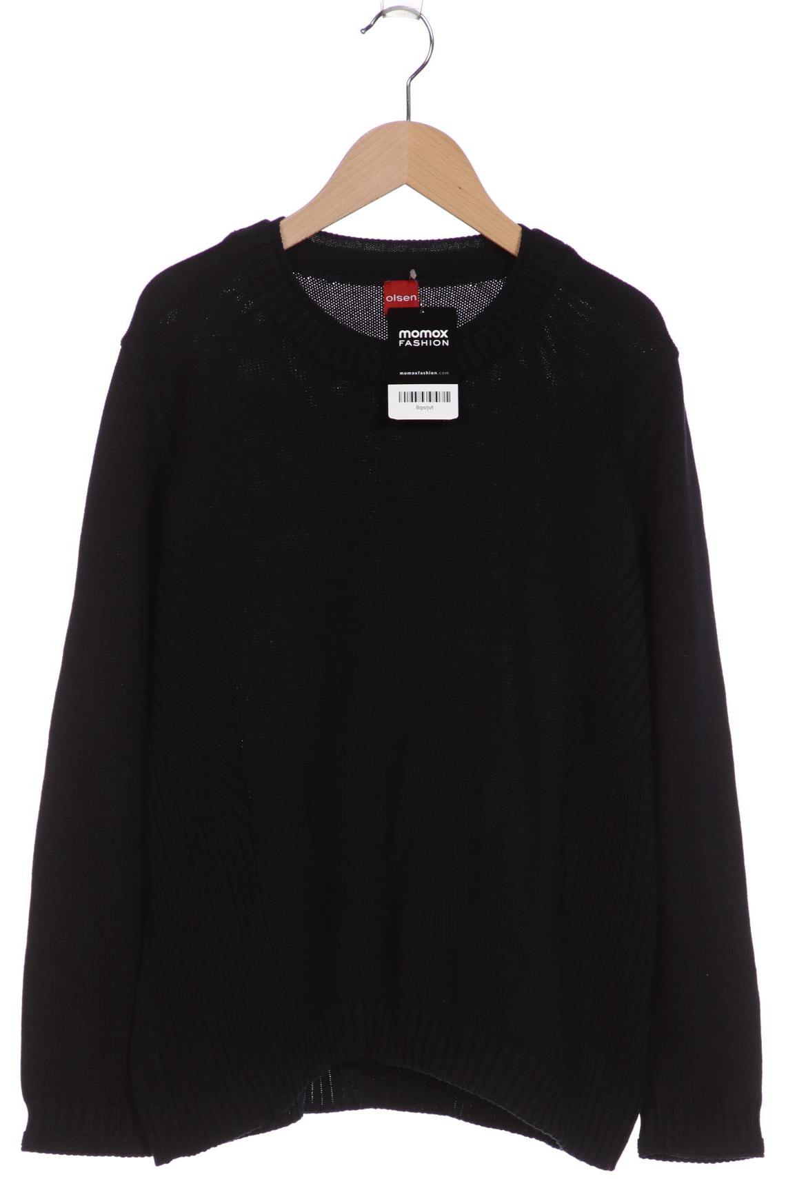 

Olsen Damen Pullover, marineblau, Gr. 44