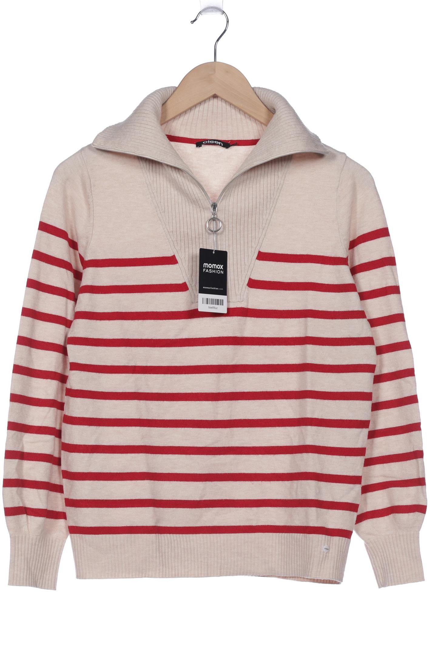 

Olsen Damen Pullover, beige, Gr. 36