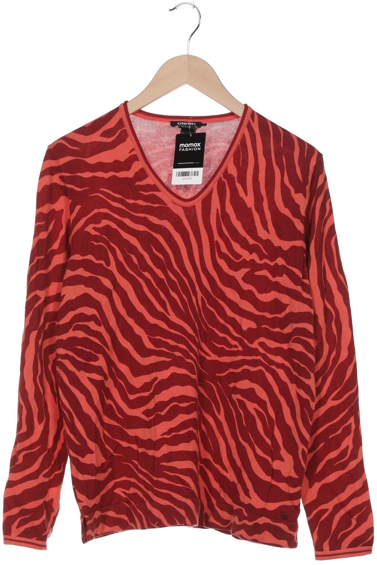 

Olsen Damen Pullover, rot, Gr. 38