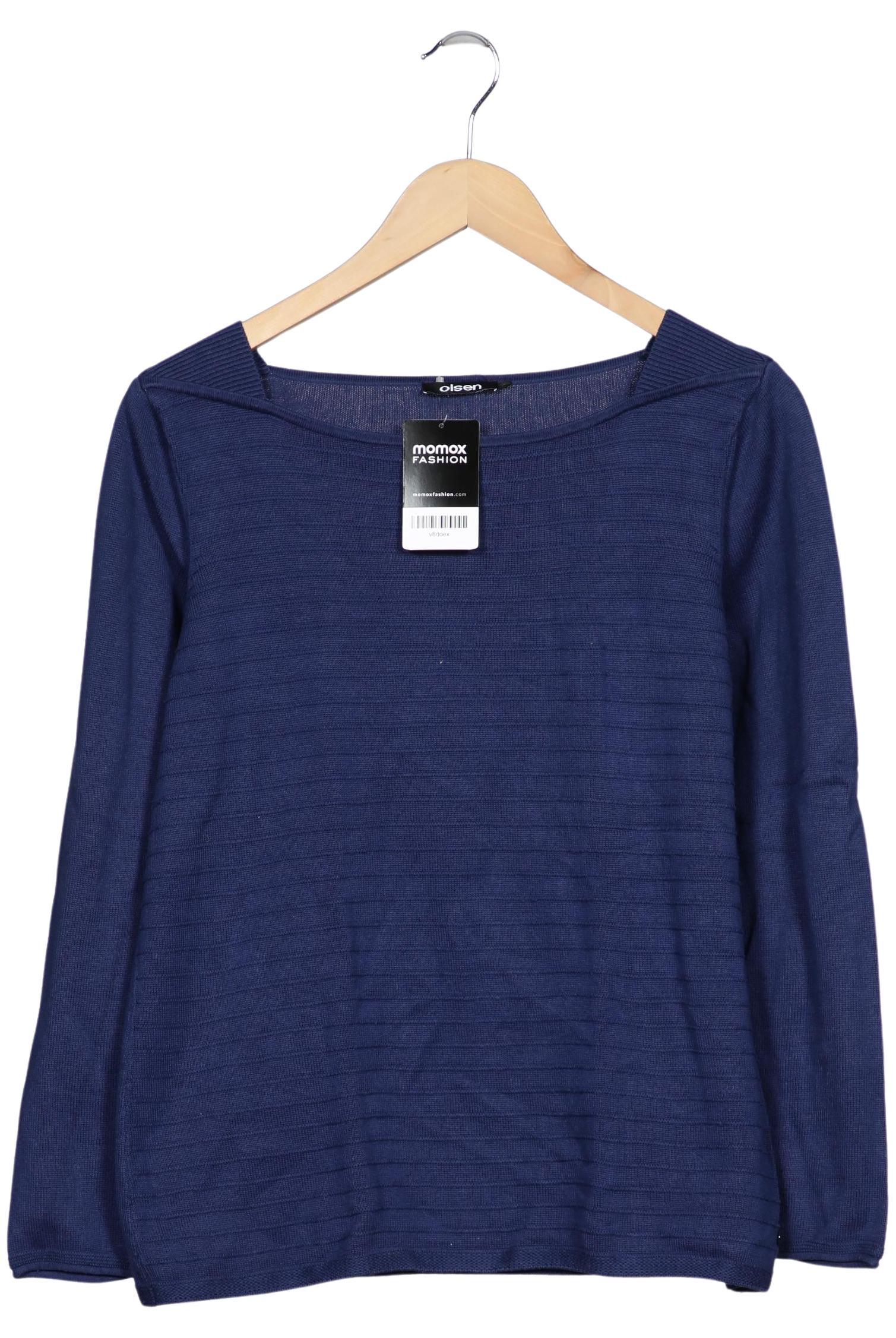 

Olsen Damen Pullover, marineblau, Gr. 44