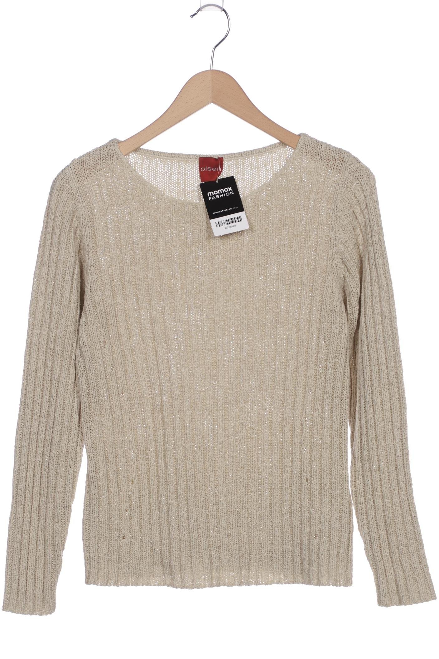 

Olsen Damen Pullover, hellgrün, Gr. 40