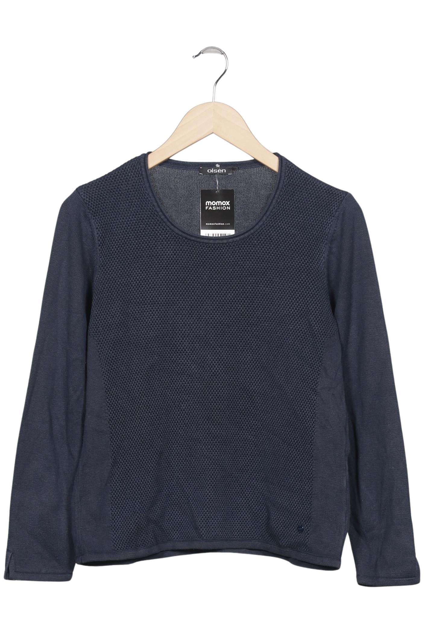 

Olsen Damen Pullover, marineblau, Gr. 38