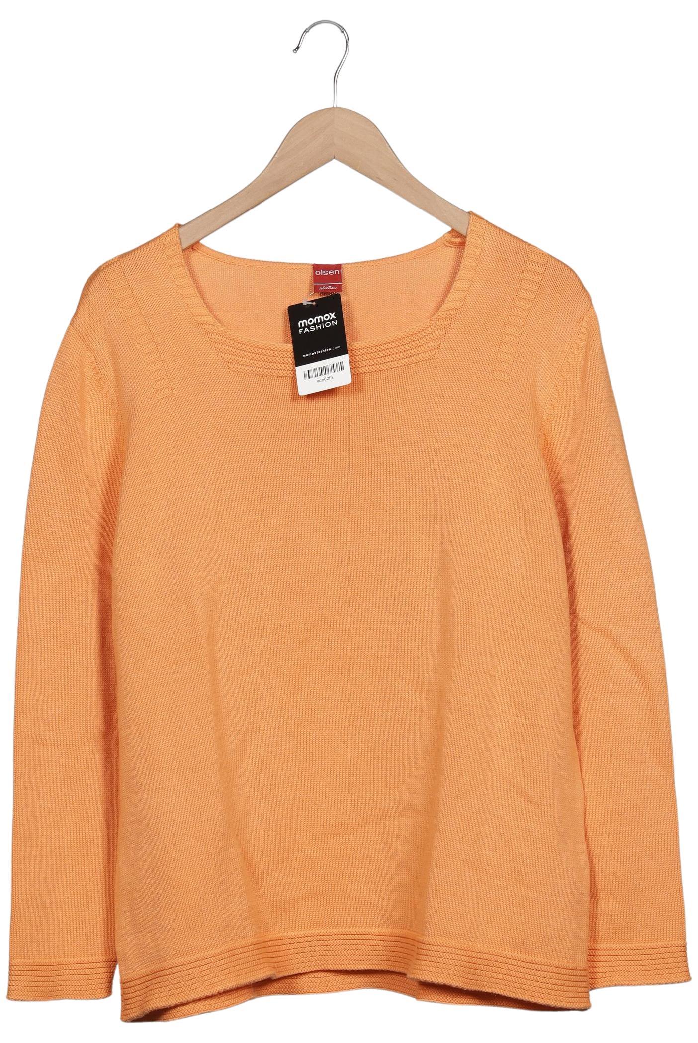 

Olsen Damen Pullover, orange, Gr. 46
