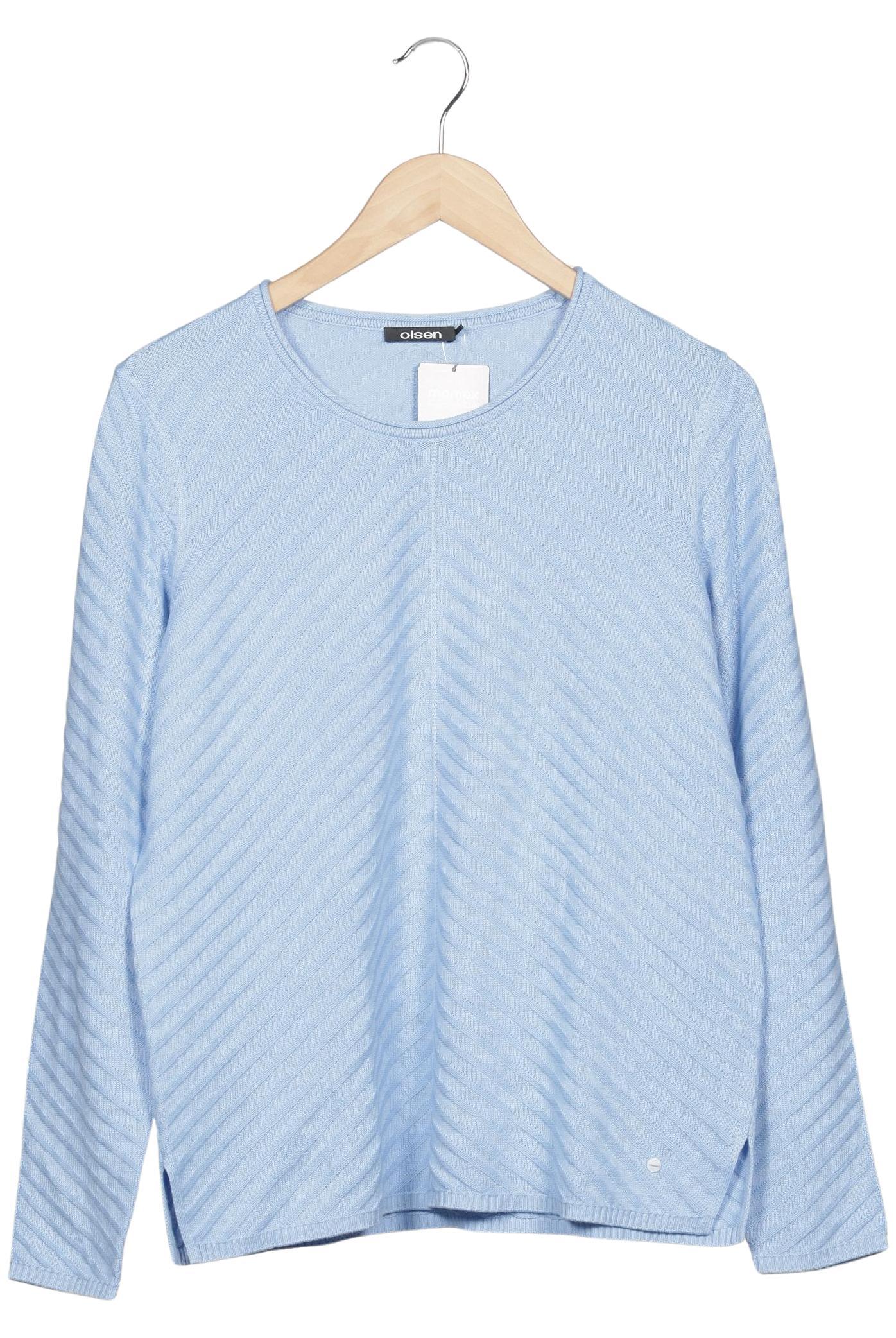 

Olsen Damen Pullover, hellblau, Gr. 38