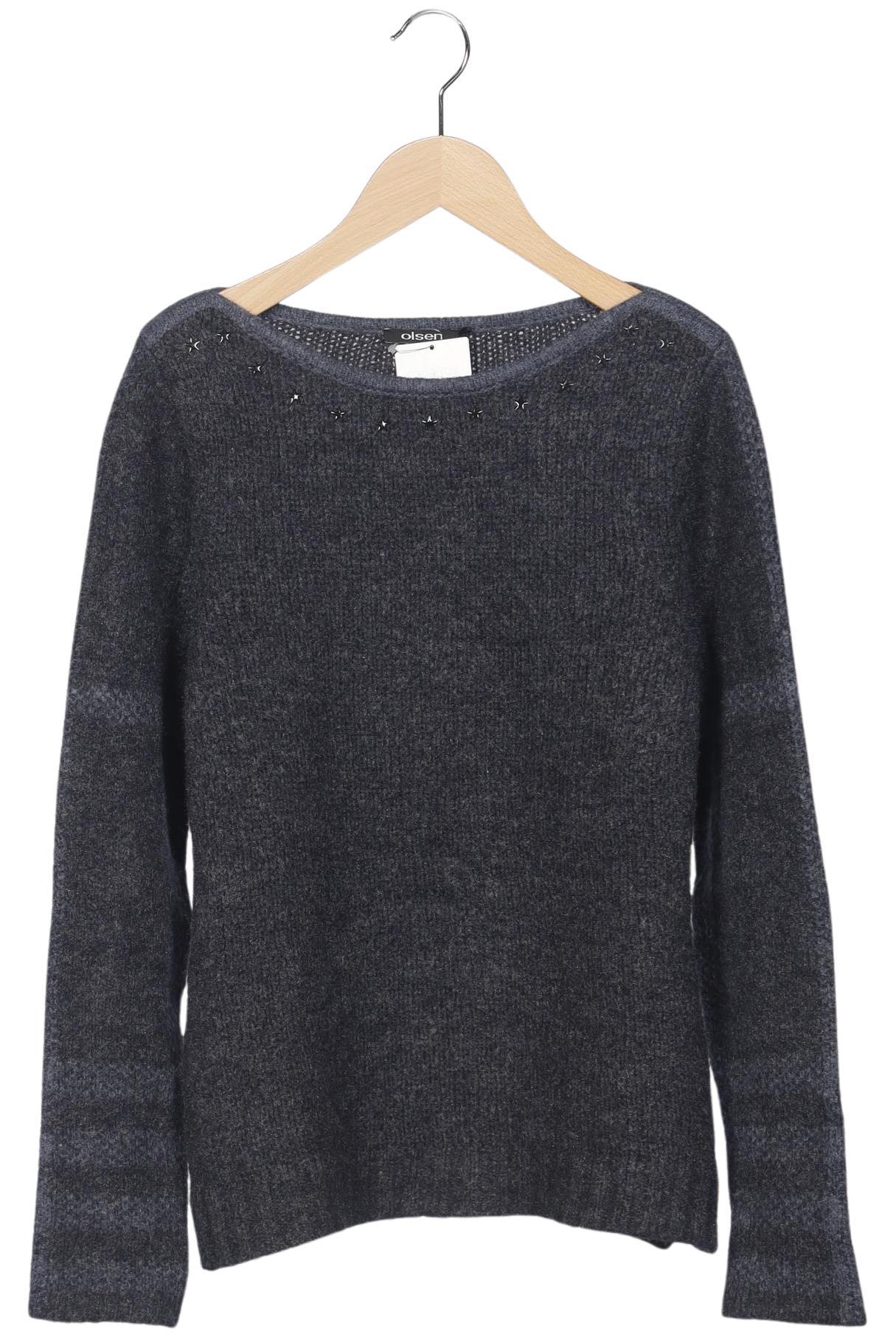 

Olsen Damen Pullover, grau, Gr. 38