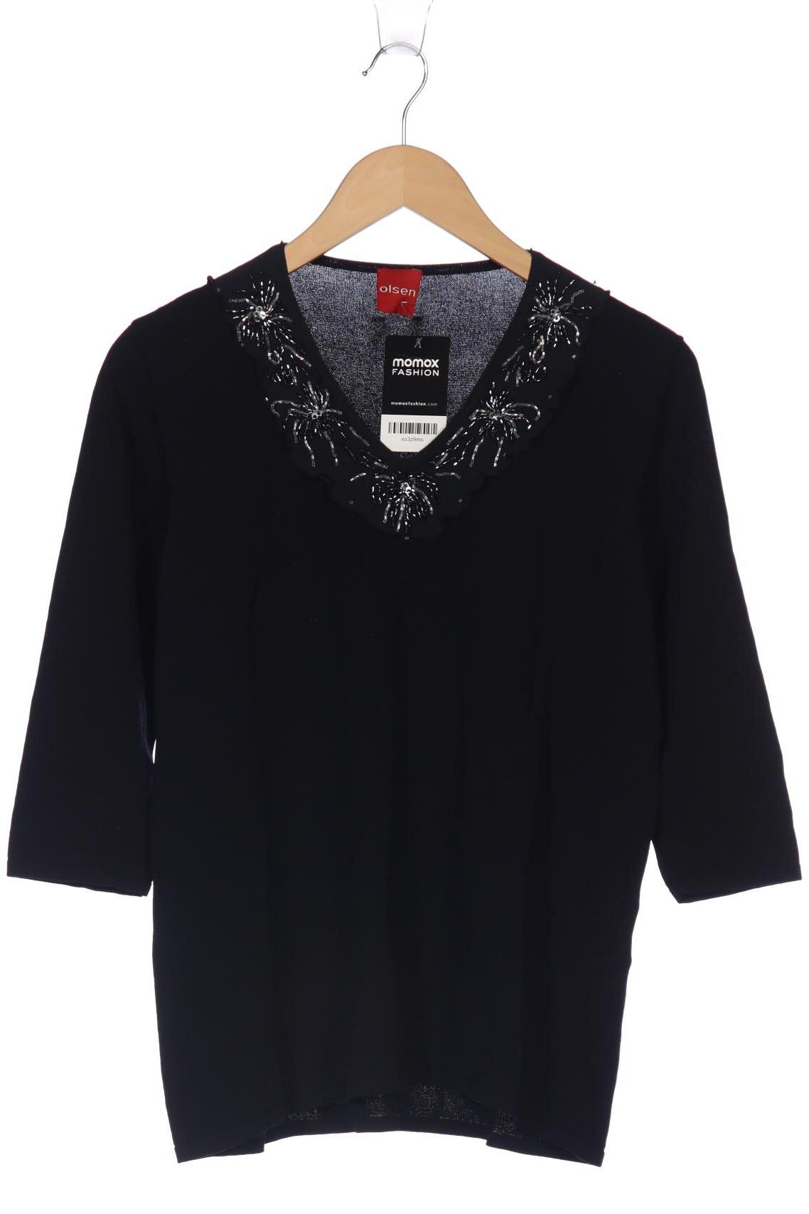 

Olsen Damen Pullover, schwarz