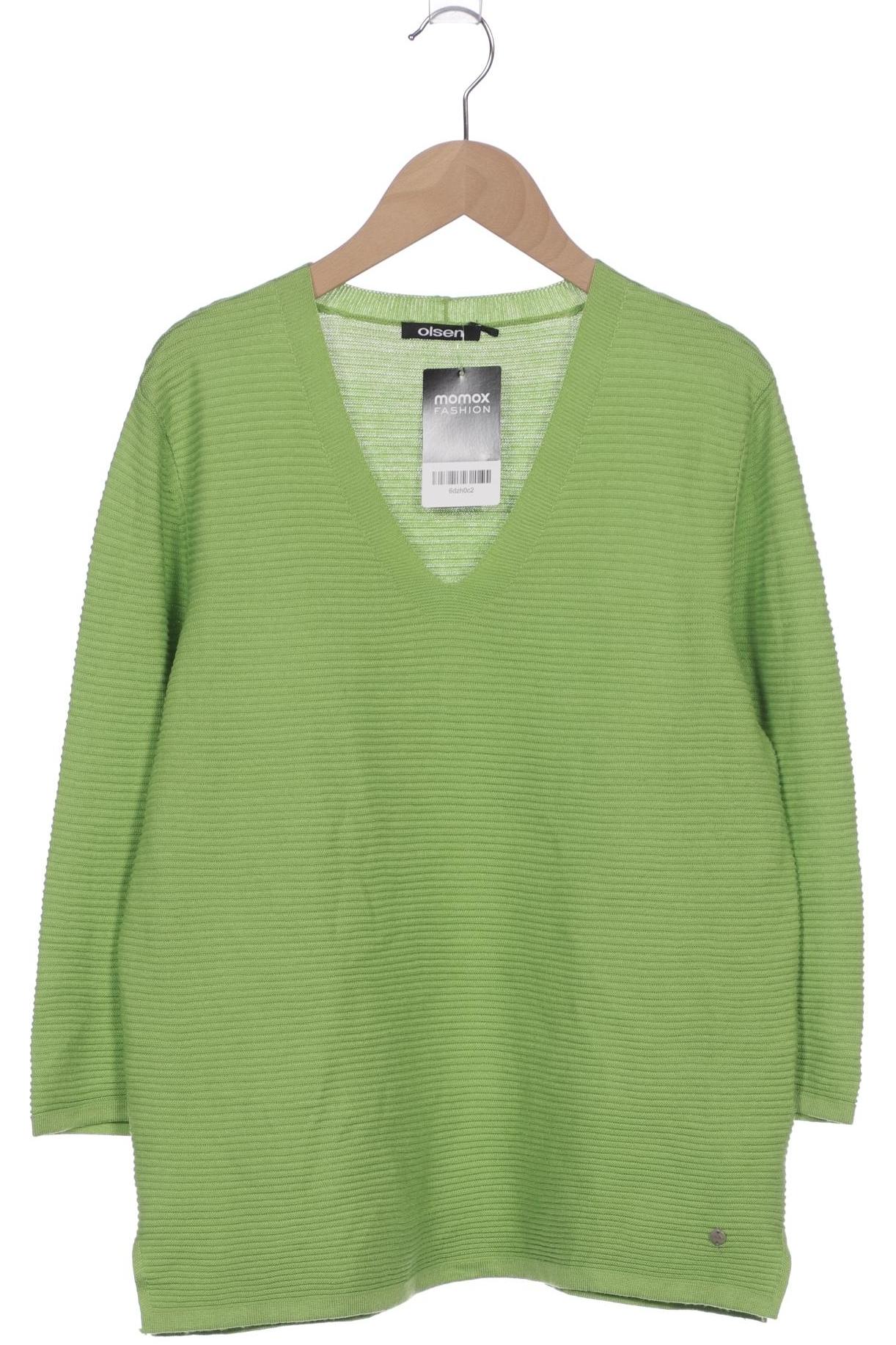 

Olsen Damen Pullover, hellgrün, Gr. 38