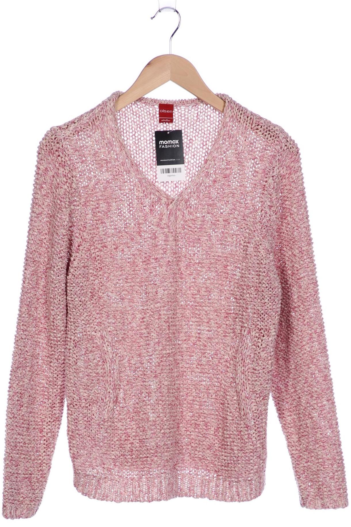 

Olsen Damen Pullover, pink, Gr. 44
