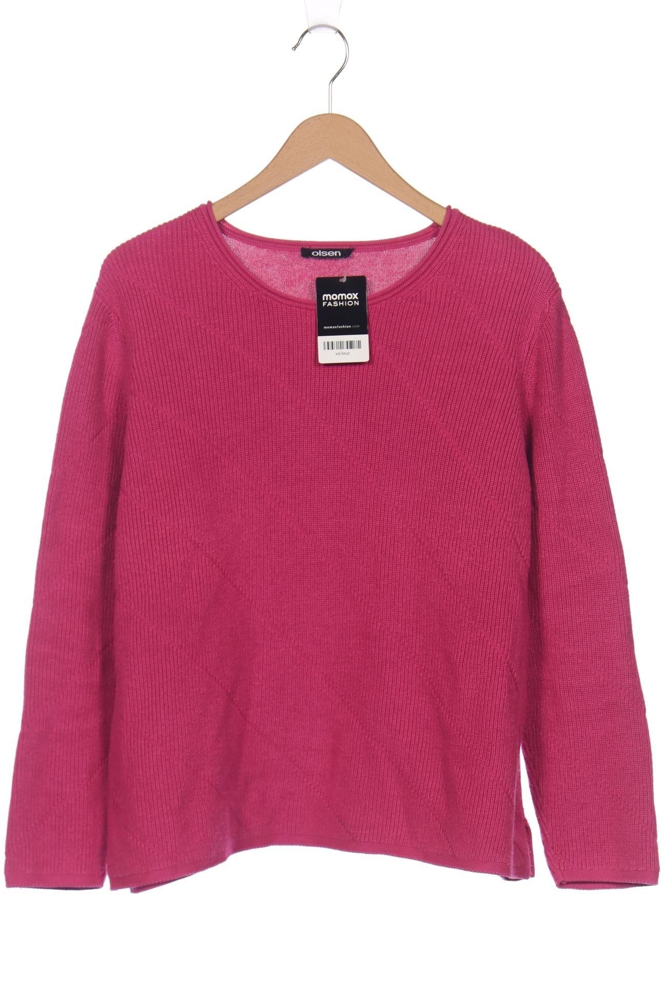 

Olsen Damen Pullover, pink, Gr. 48