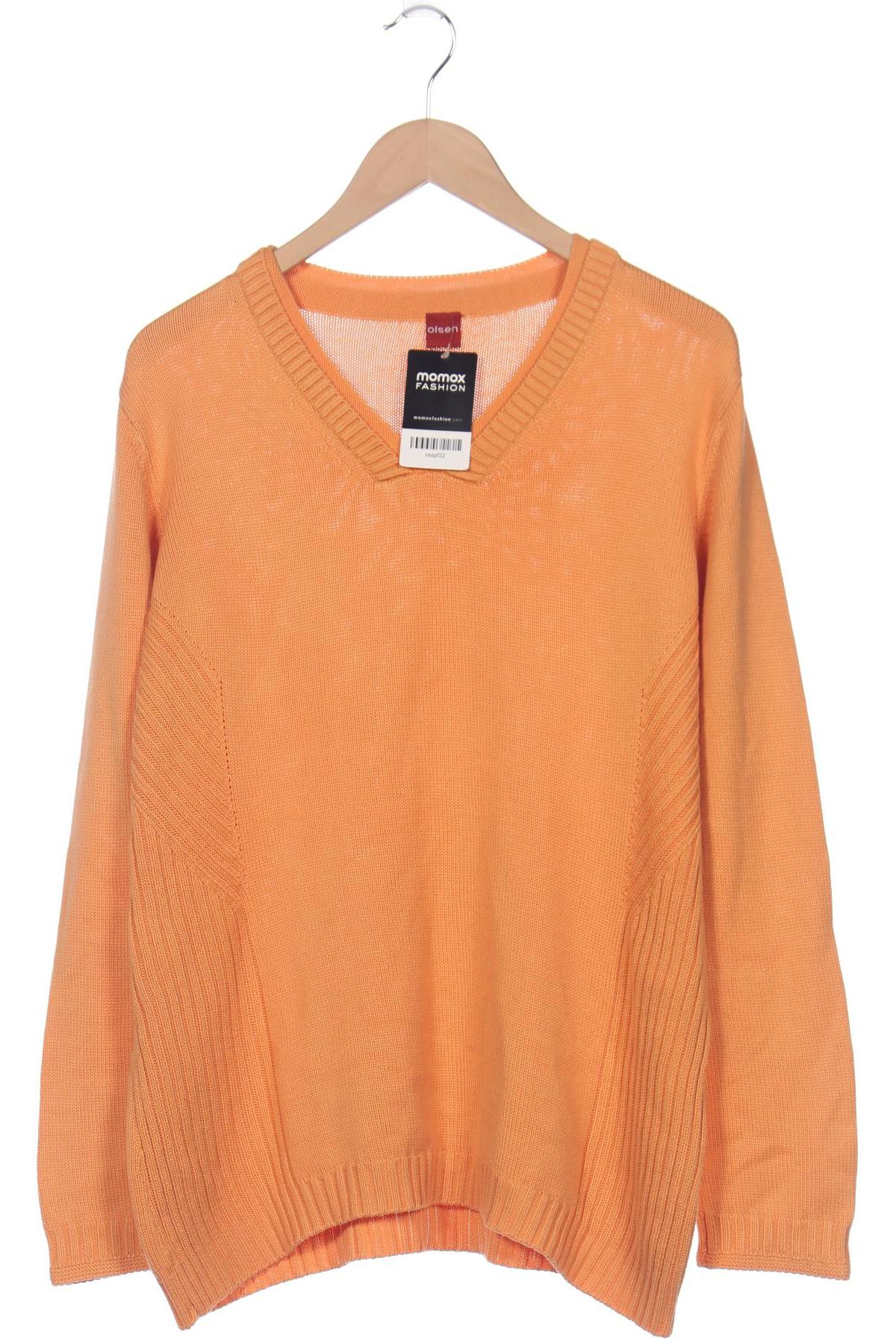 

Olsen Damen Pullover, orange, Gr. 46
