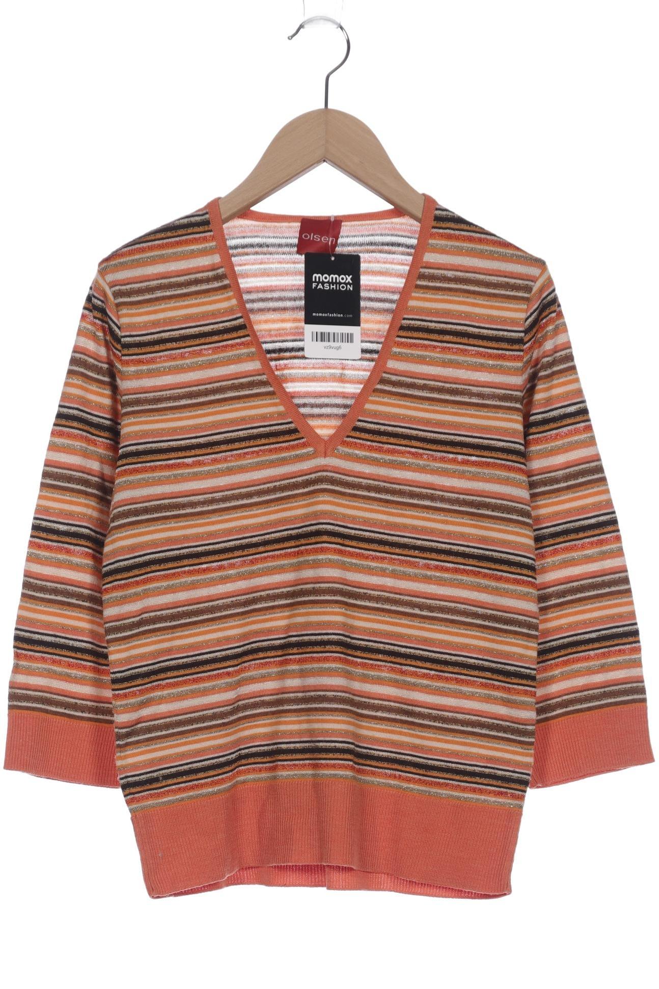 

Olsen Damen Pullover, orange, Gr. 38