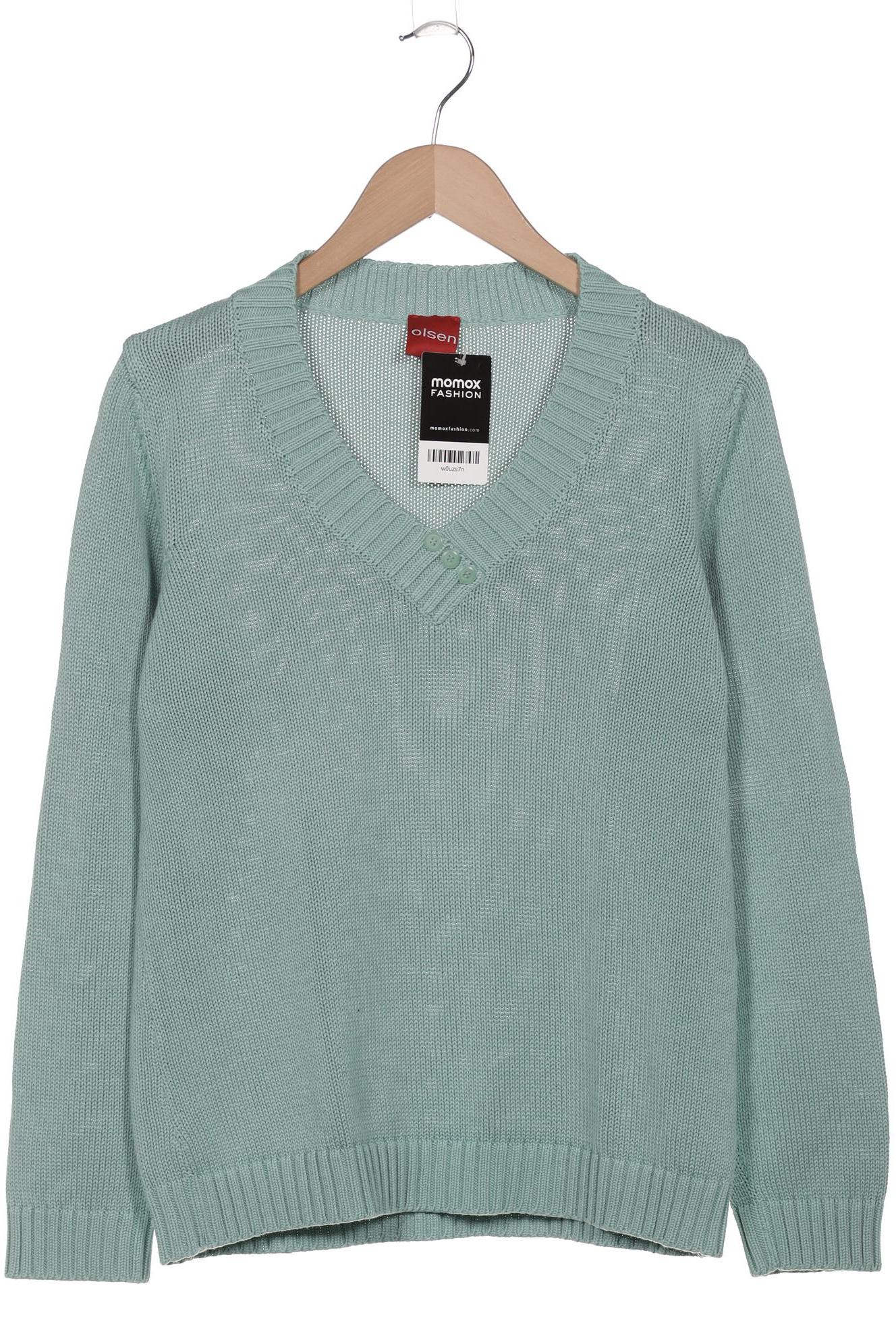

Olsen Damen Pullover, grün, Gr. 42