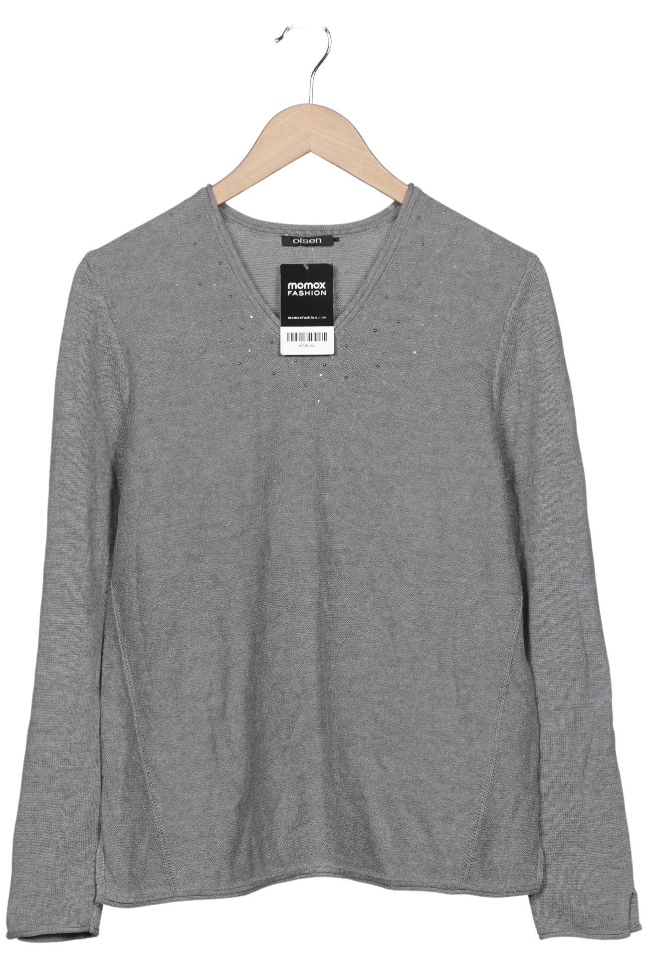 

Olsen Damen Pullover, grau, Gr. 40