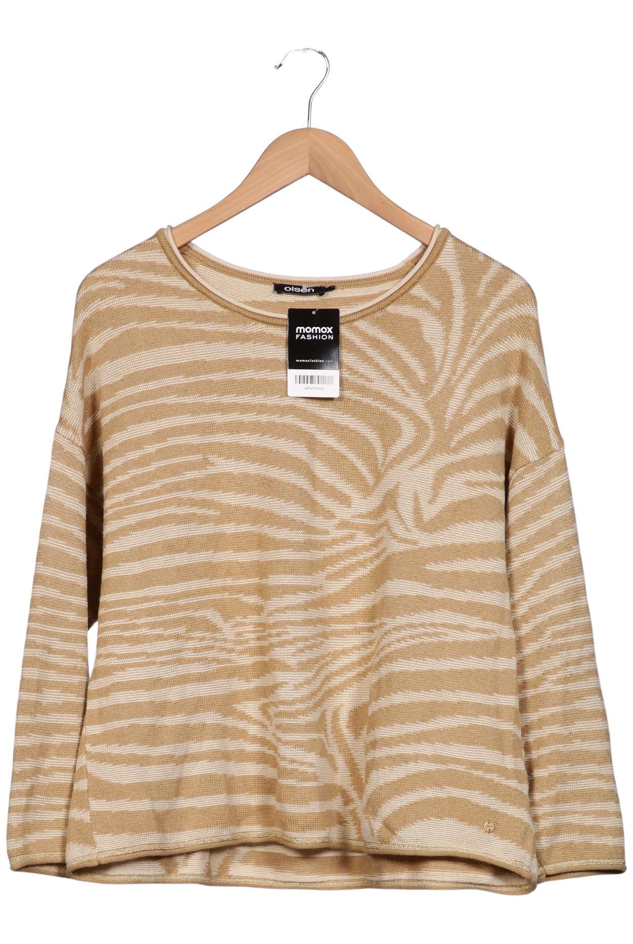 

Olsen Damen Pullover, beige, Gr. 42