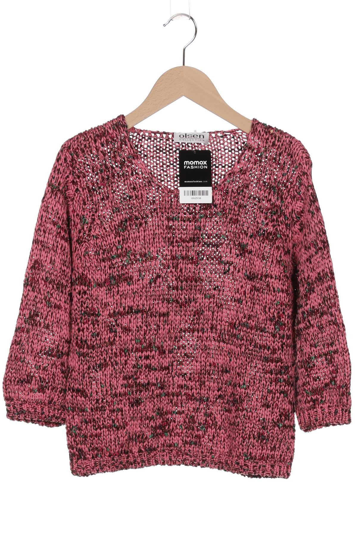 

Olsen Damen Pullover, pink, Gr. 38