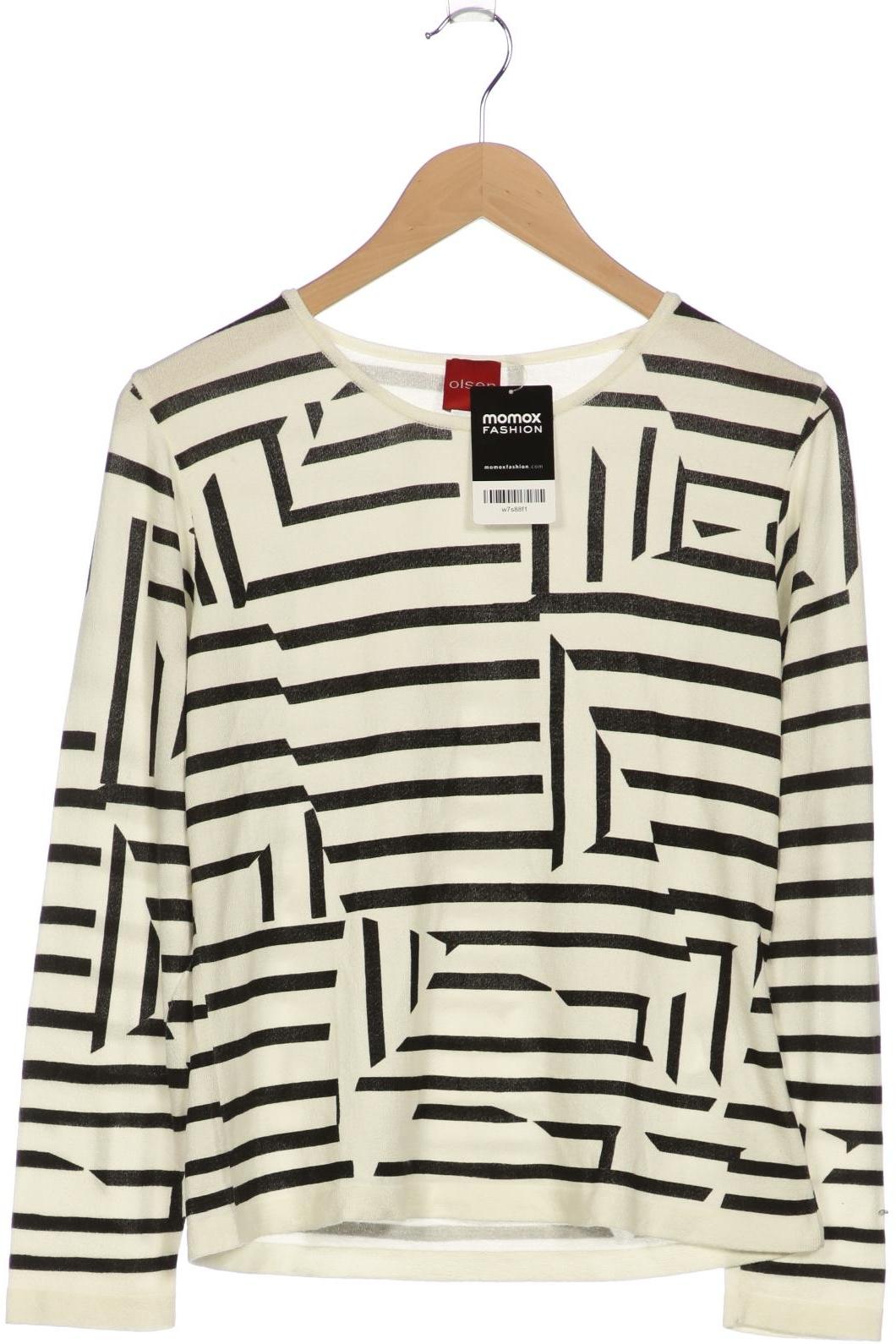 

Olsen Damen Pullover, weiß, Gr. 40
