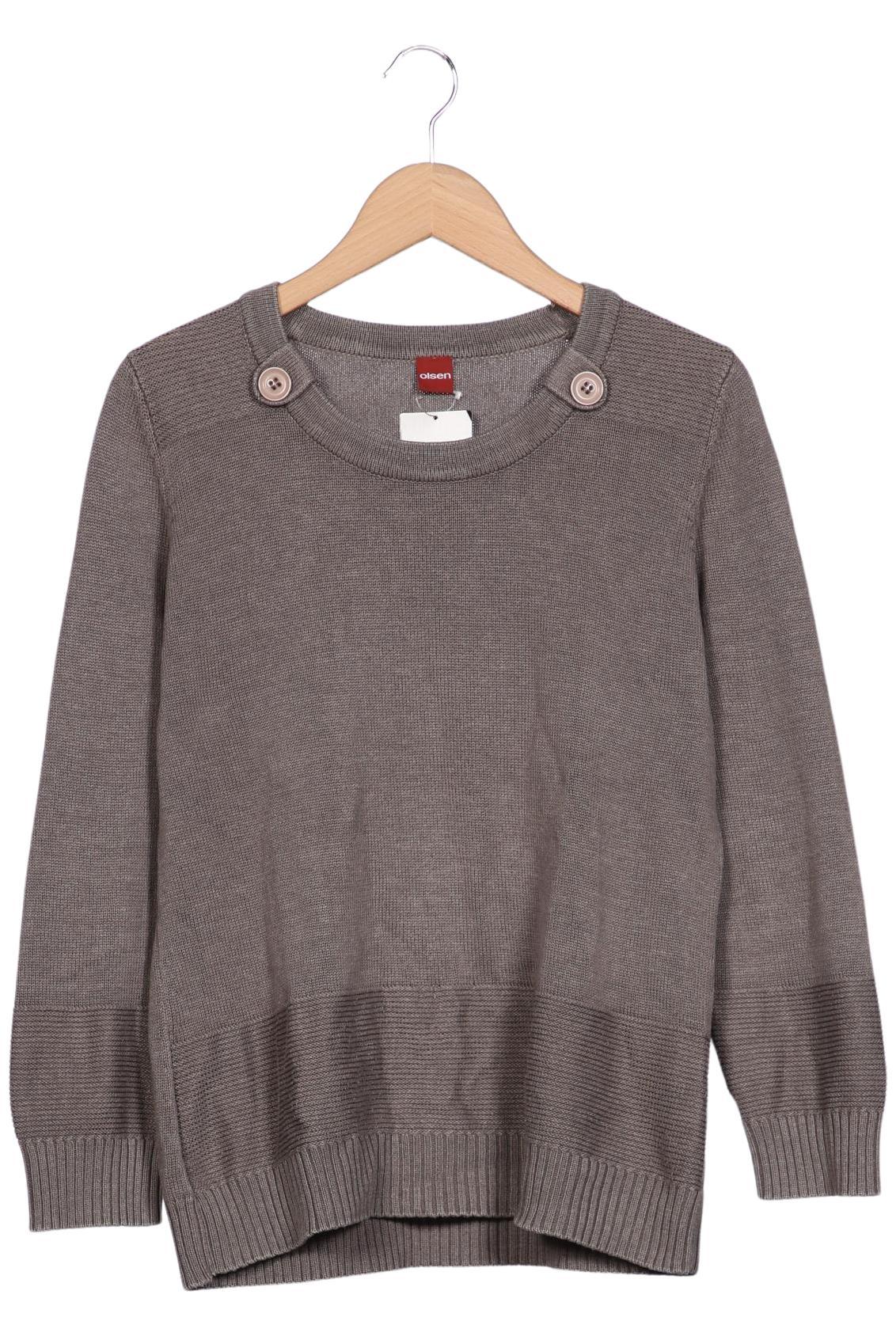 

Olsen Damen Pullover, grau, Gr. 42