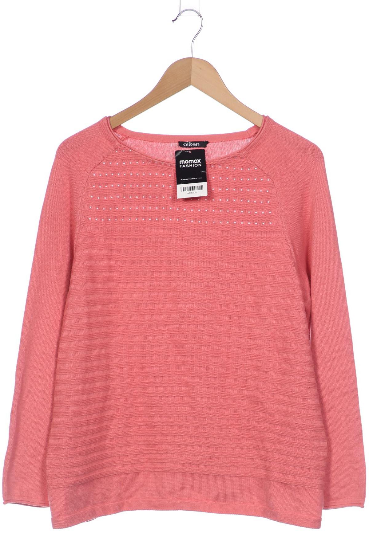 

Olsen Damen Pullover, pink, Gr. 44