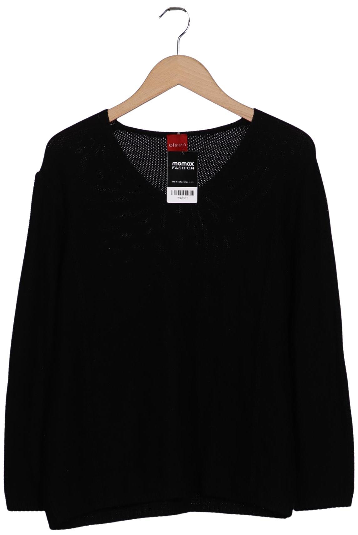 

Olsen Damen Pullover, schwarz, Gr. 38