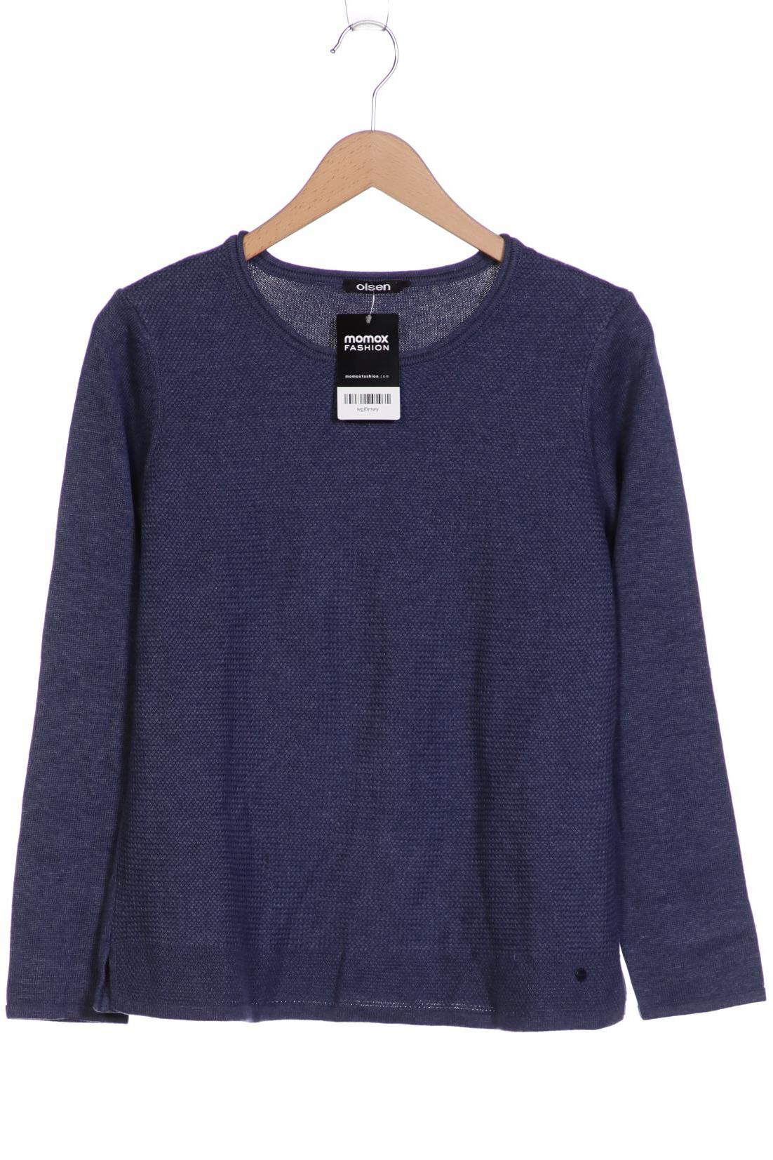 

Olsen Damen Pullover, blau