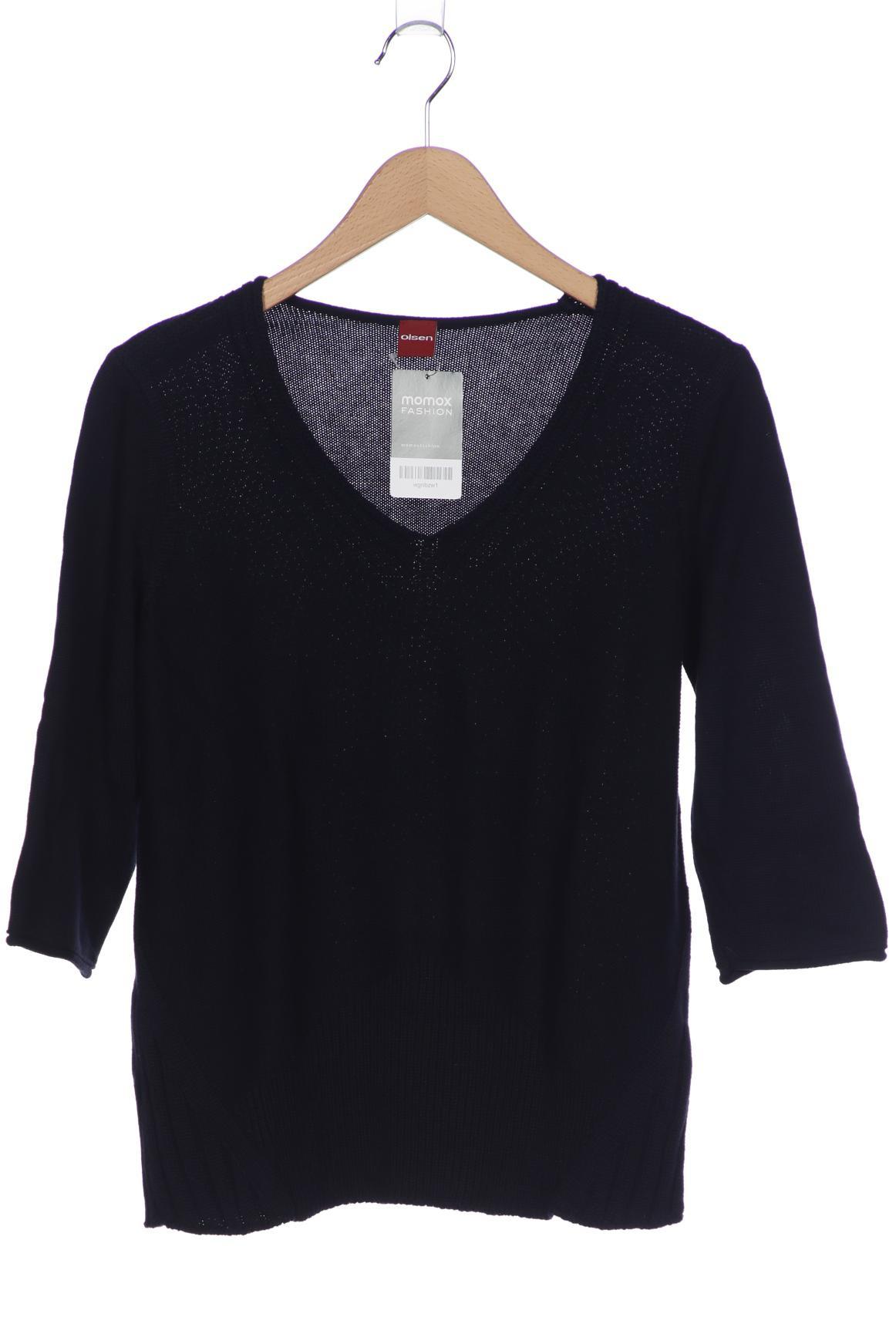 

Olsen Damen Pullover, marineblau, Gr. 42