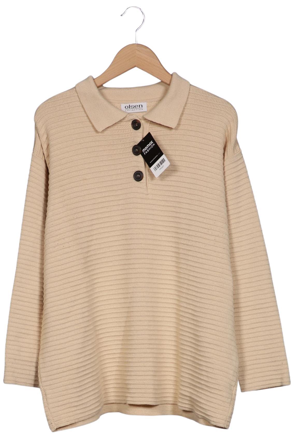

Olsen Damen Pullover, beige, Gr. 44
