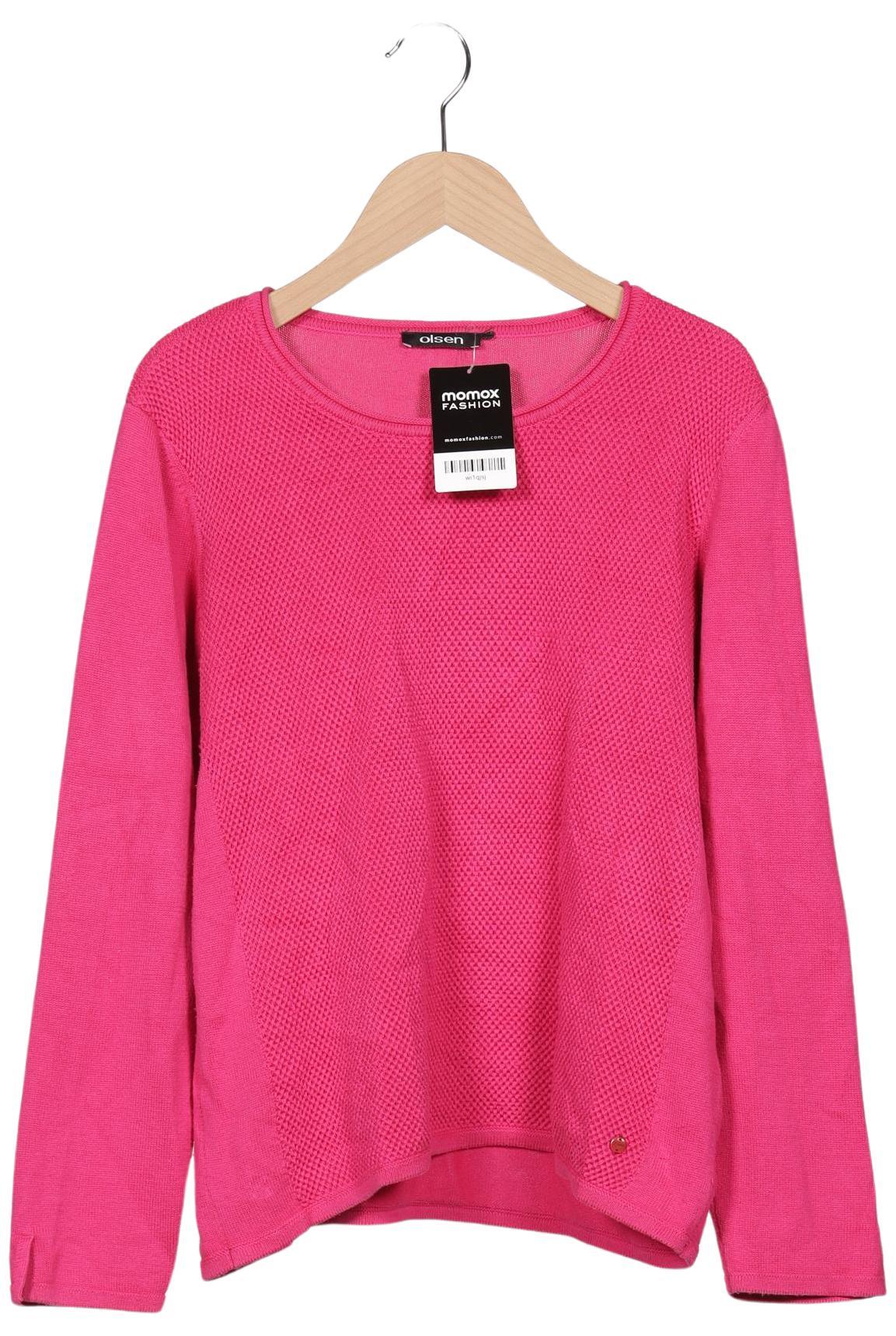 

Olsen Damen Pullover, pink, Gr. 42