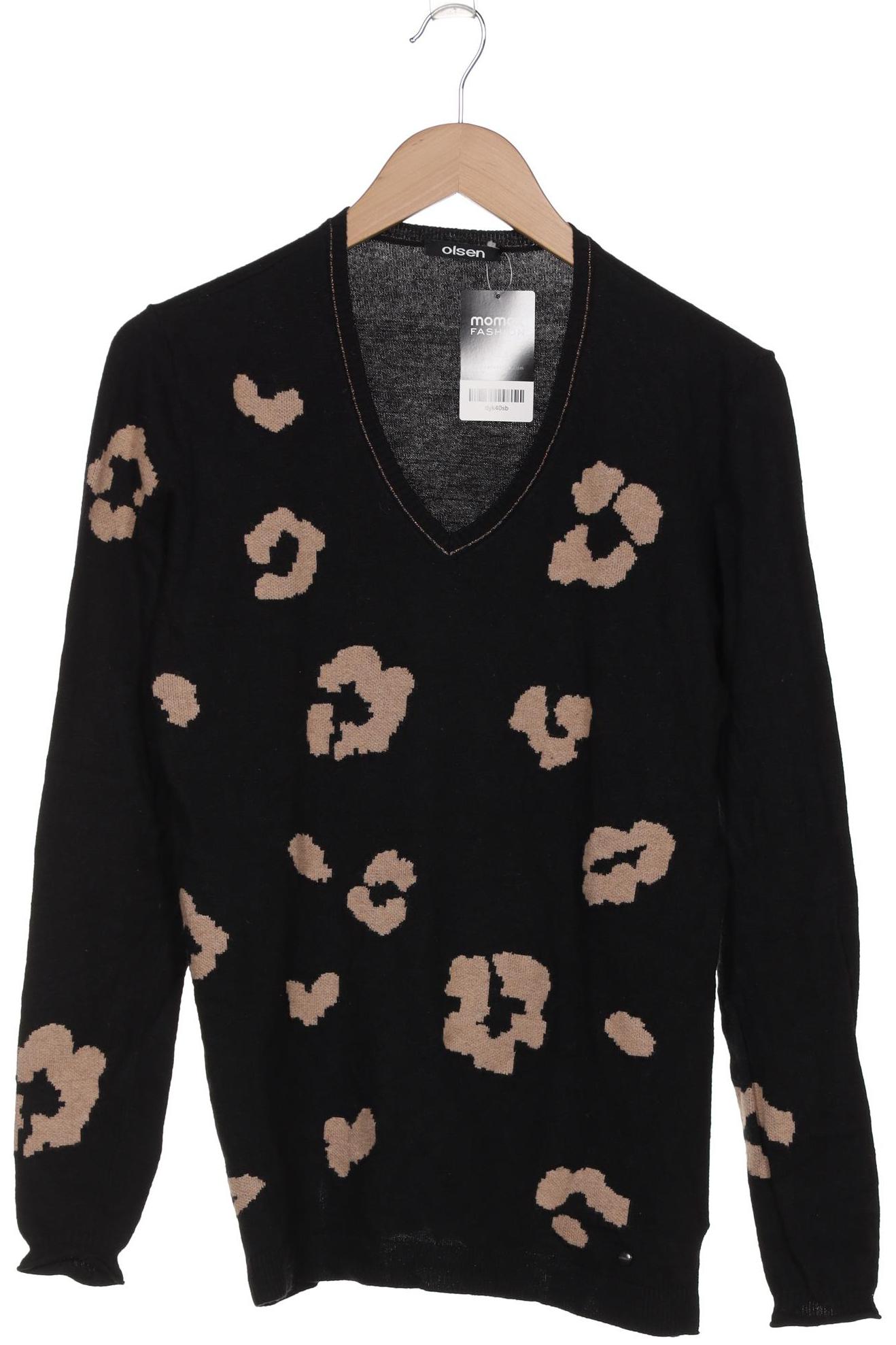 

Olsen Damen Pullover, schwarz, Gr. 38