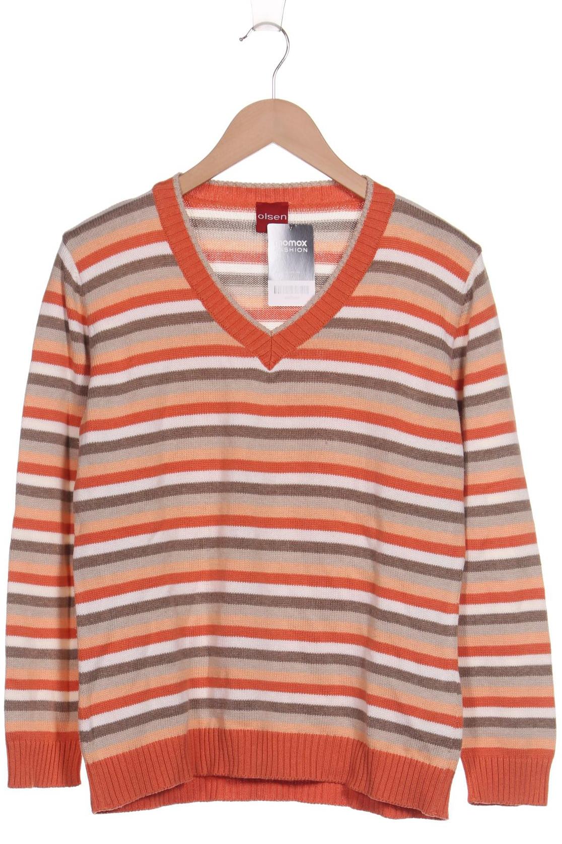 

Olsen Damen Pullover, orange, Gr. 42