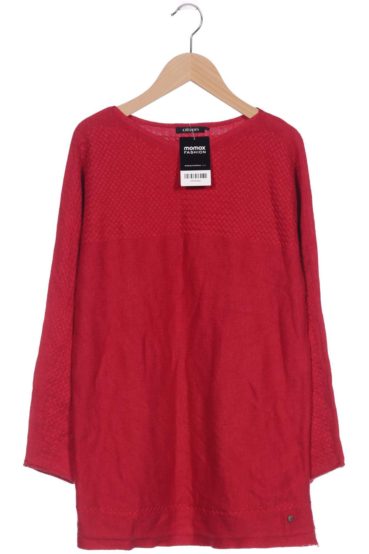 

Olsen Damen Pullover, rot, Gr. 42