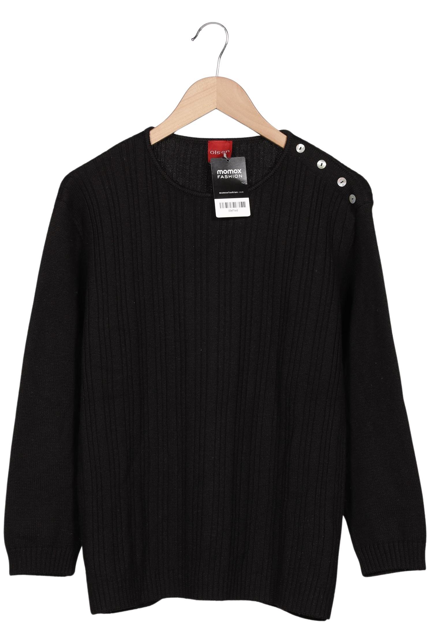 

Olsen Damen Pullover, schwarz, Gr. 46