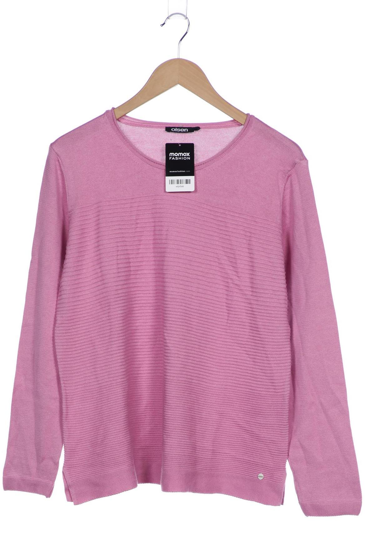 

Olsen Damen Pullover, pink, Gr. 44