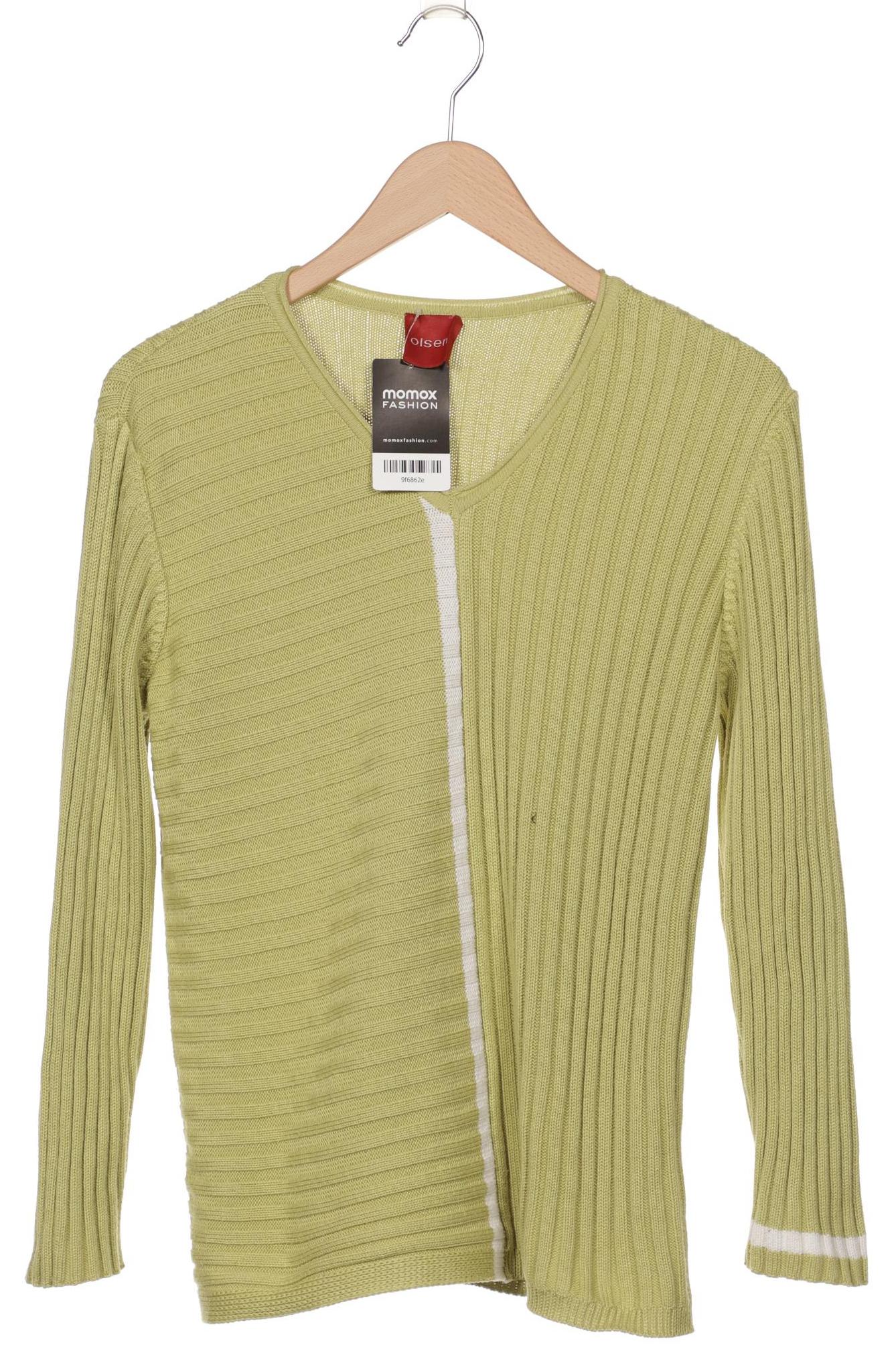 

Olsen Damen Pullover, hellgrün, Gr. 44