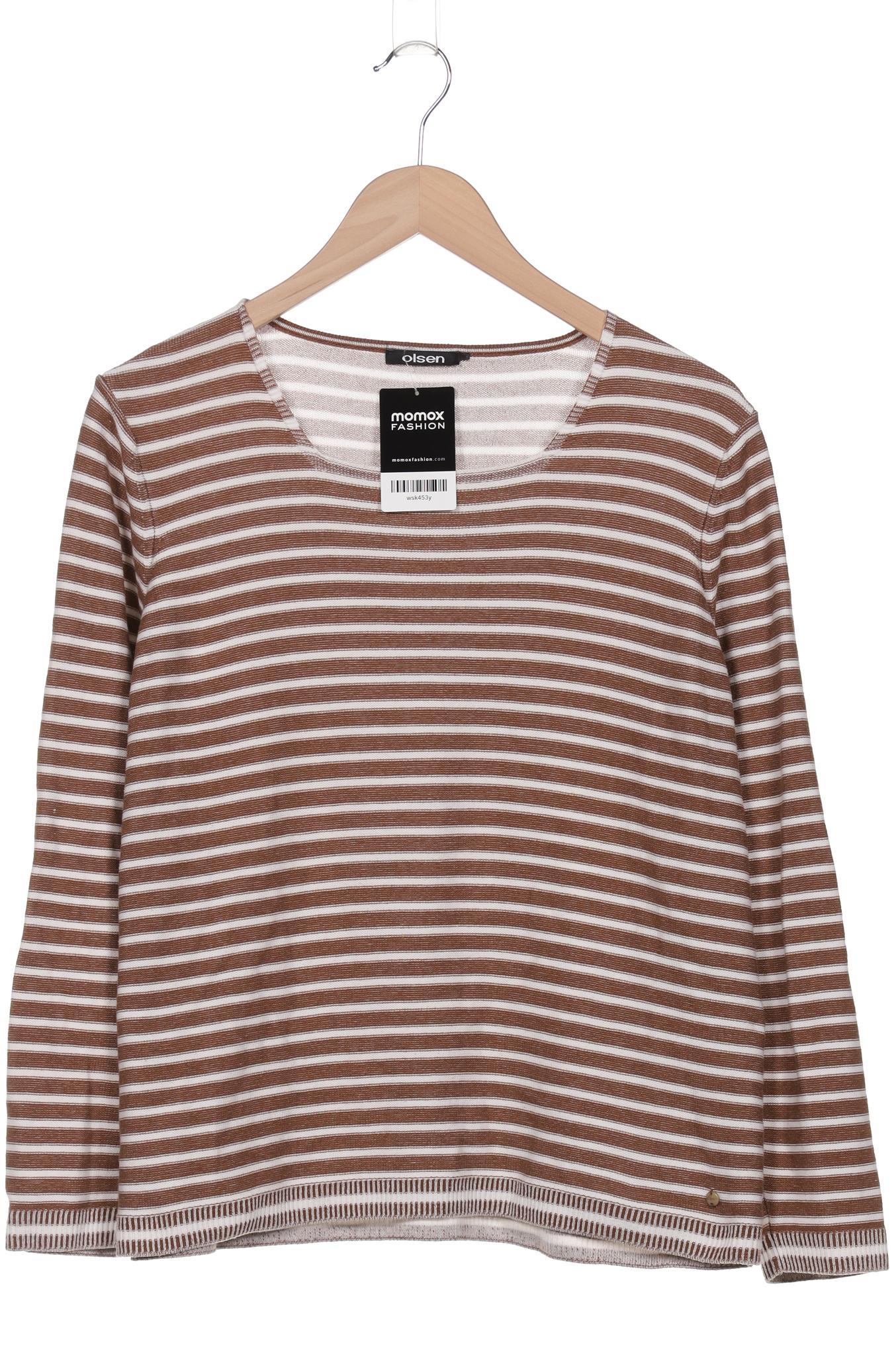 

Olsen Damen Pullover, braun, Gr. 46