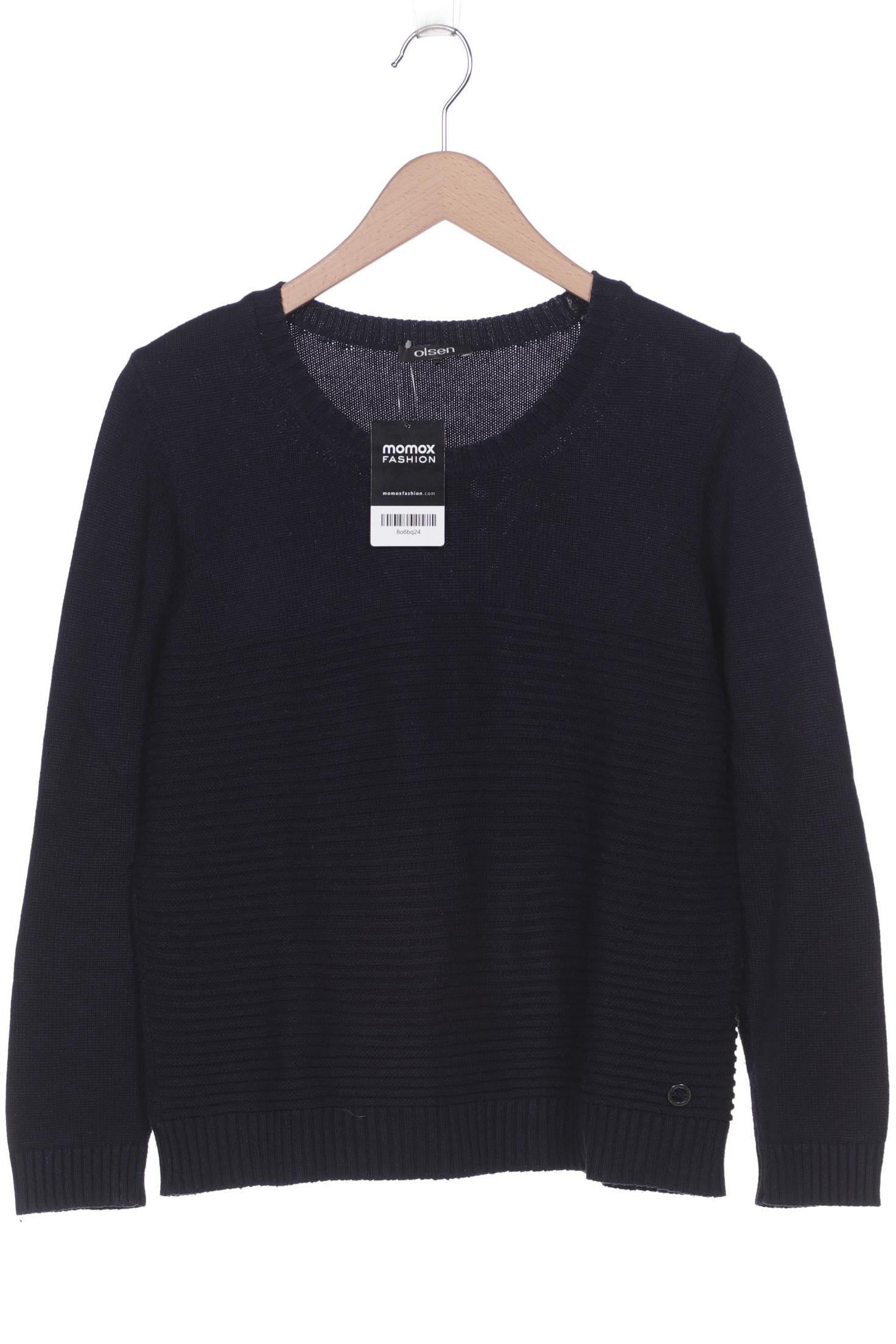 

Olsen Damen Pullover, marineblau, Gr. 36