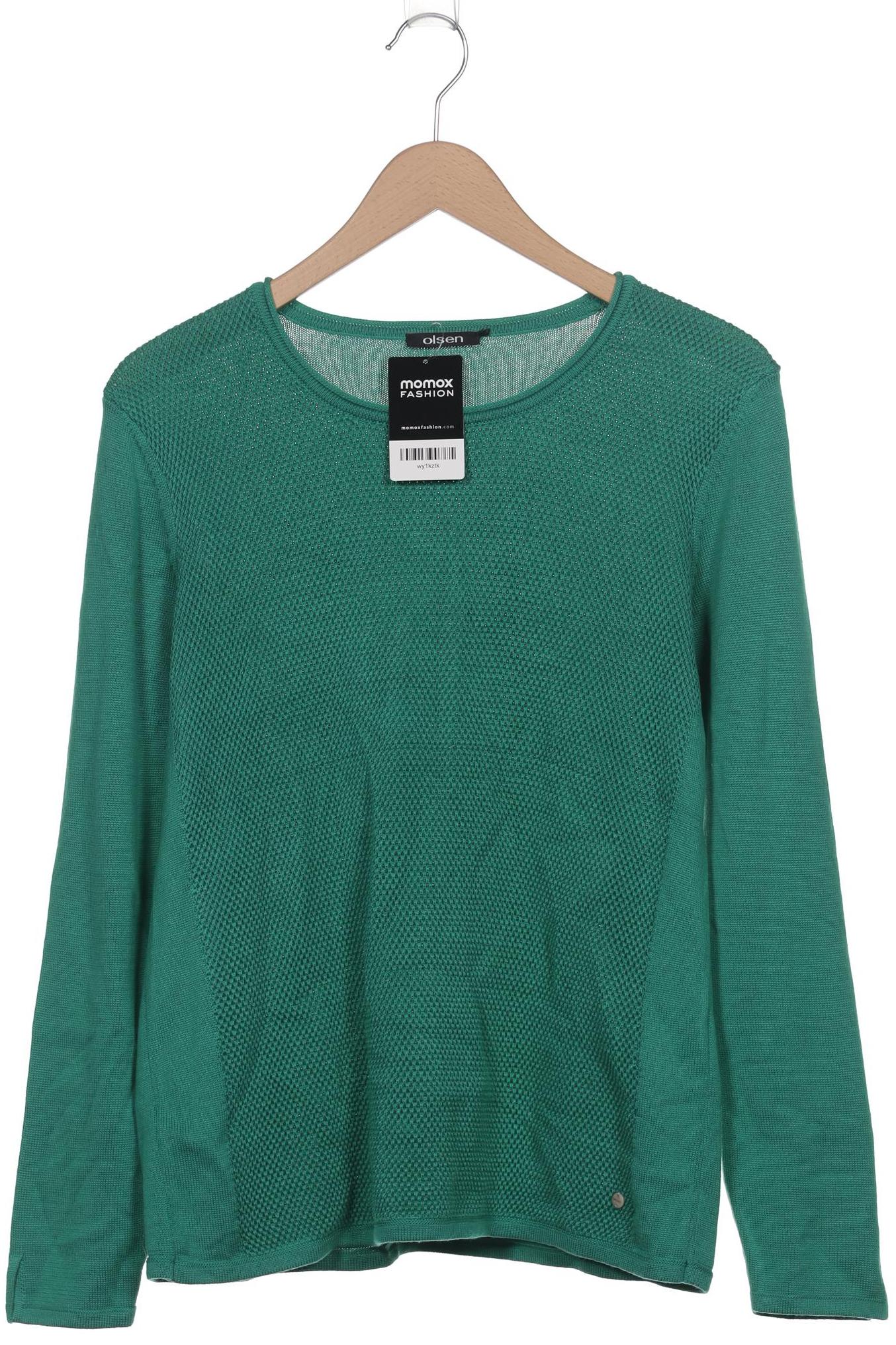 

Olsen Damen Pullover, grün, Gr. 42