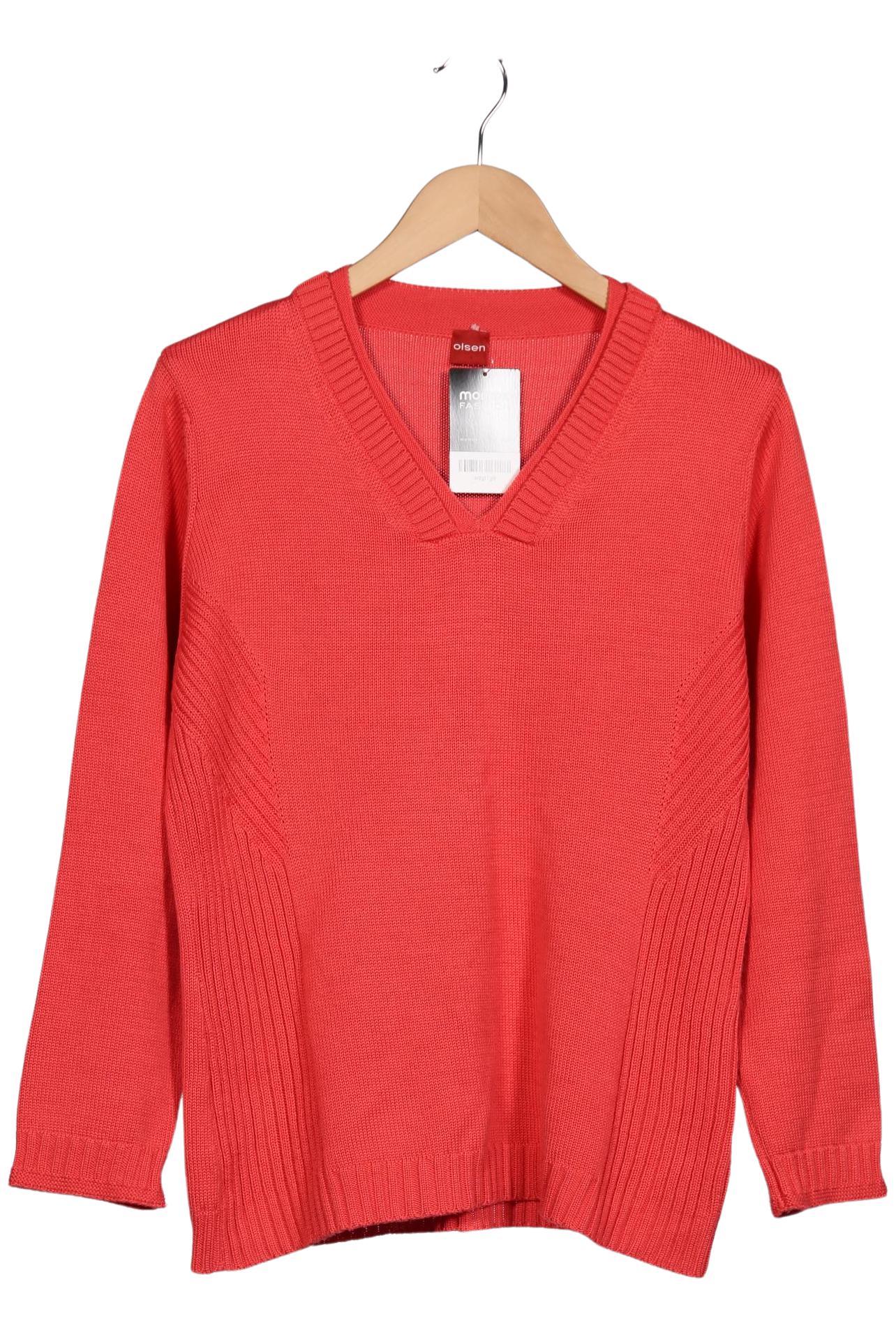 

Olsen Damen Pullover, rot, Gr. 42