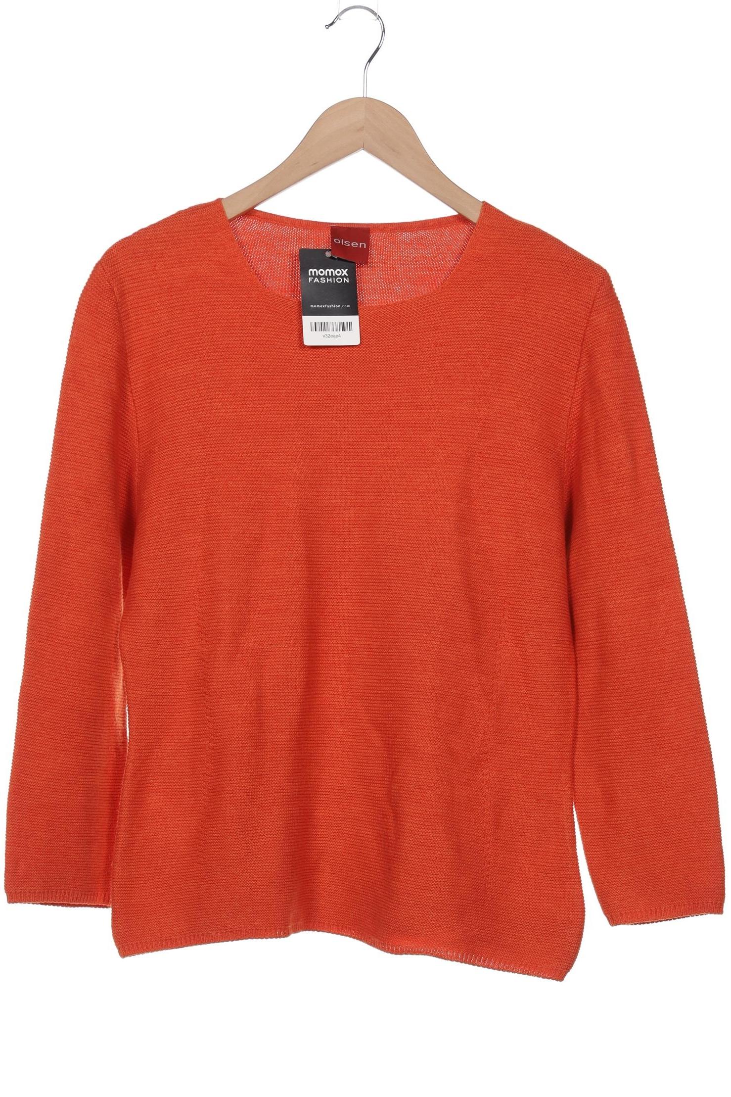 

Olsen Damen Pullover, orange, Gr. 38