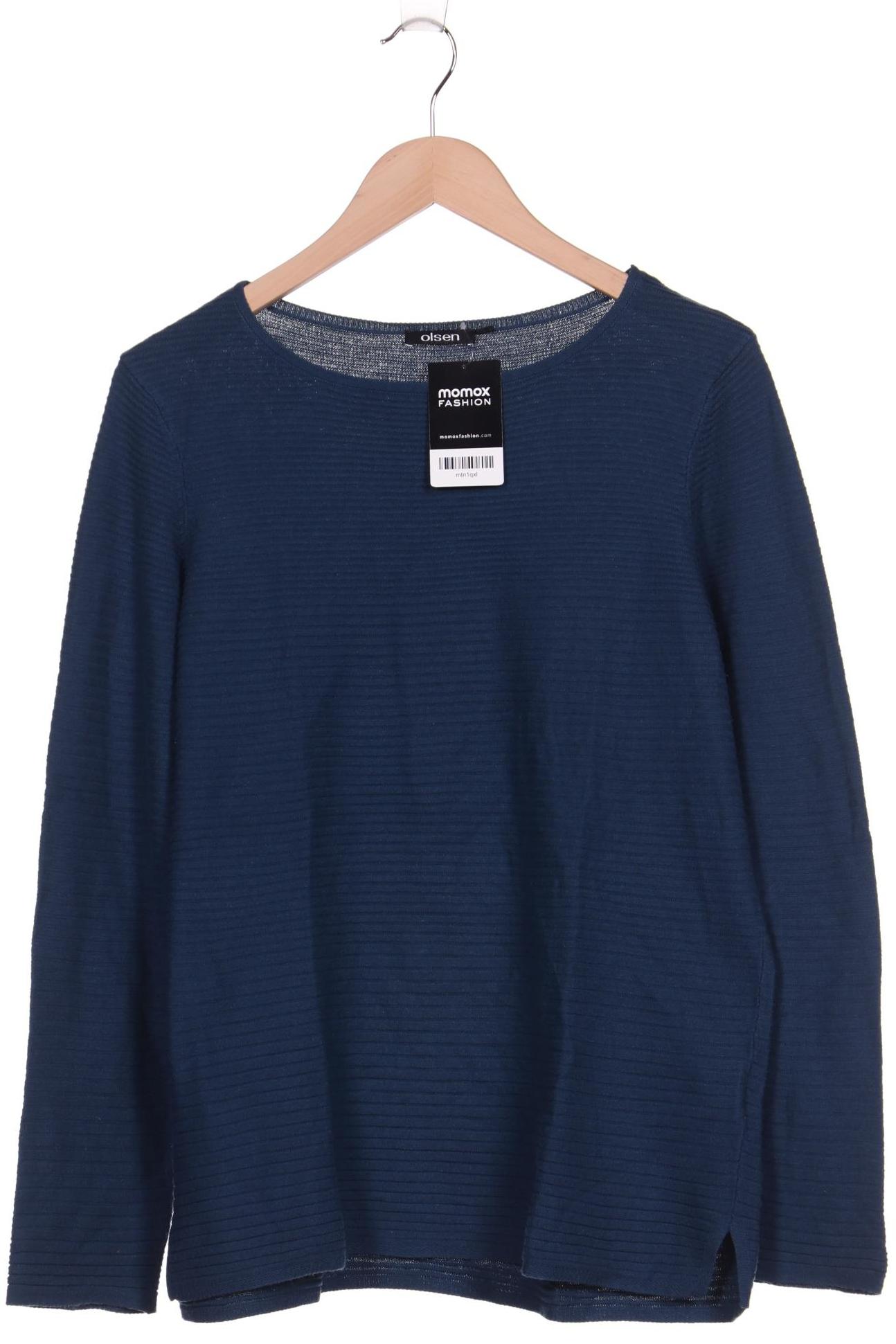 

Olsen Damen Pullover, marineblau